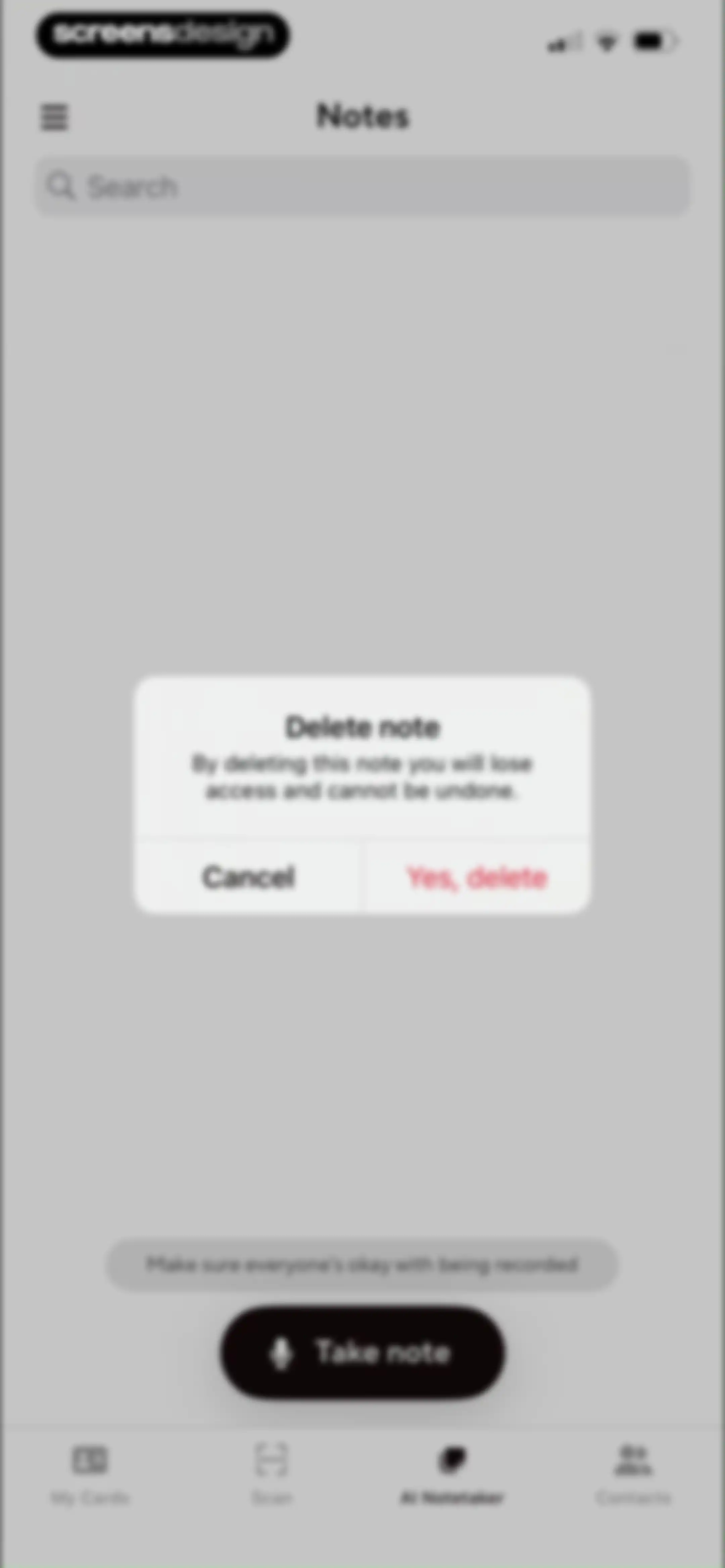 Blinq: Digital Business Card screen 91