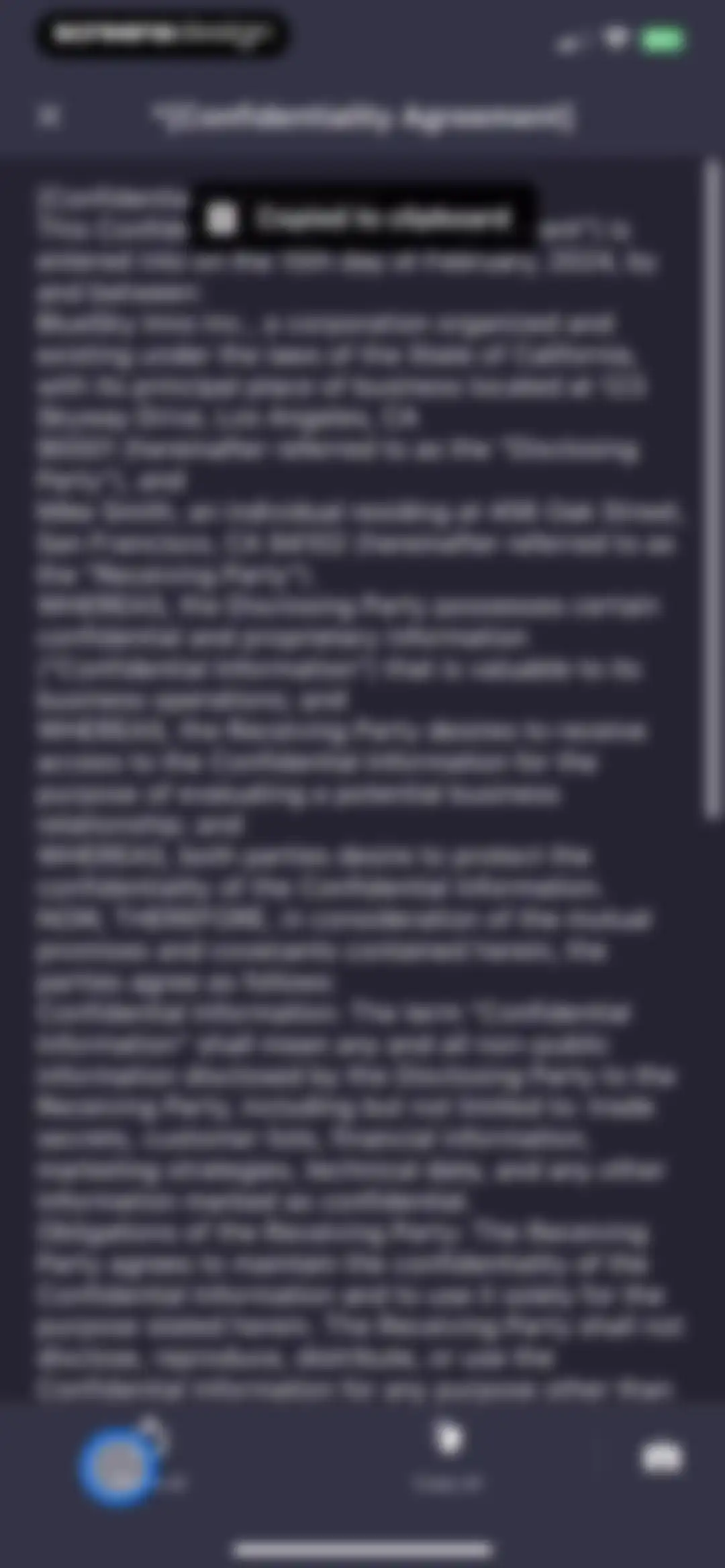 Scan Hero: PDF Scanner screen 12