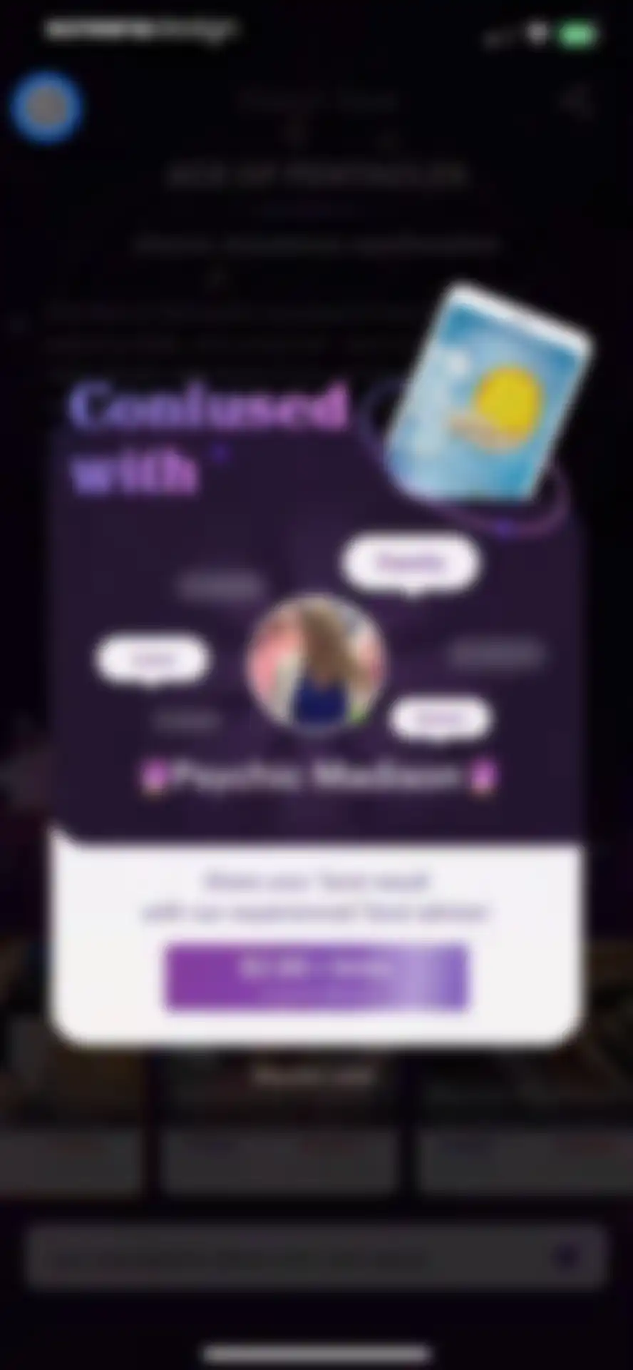 Soulight-Online Psychic Advice screen 38