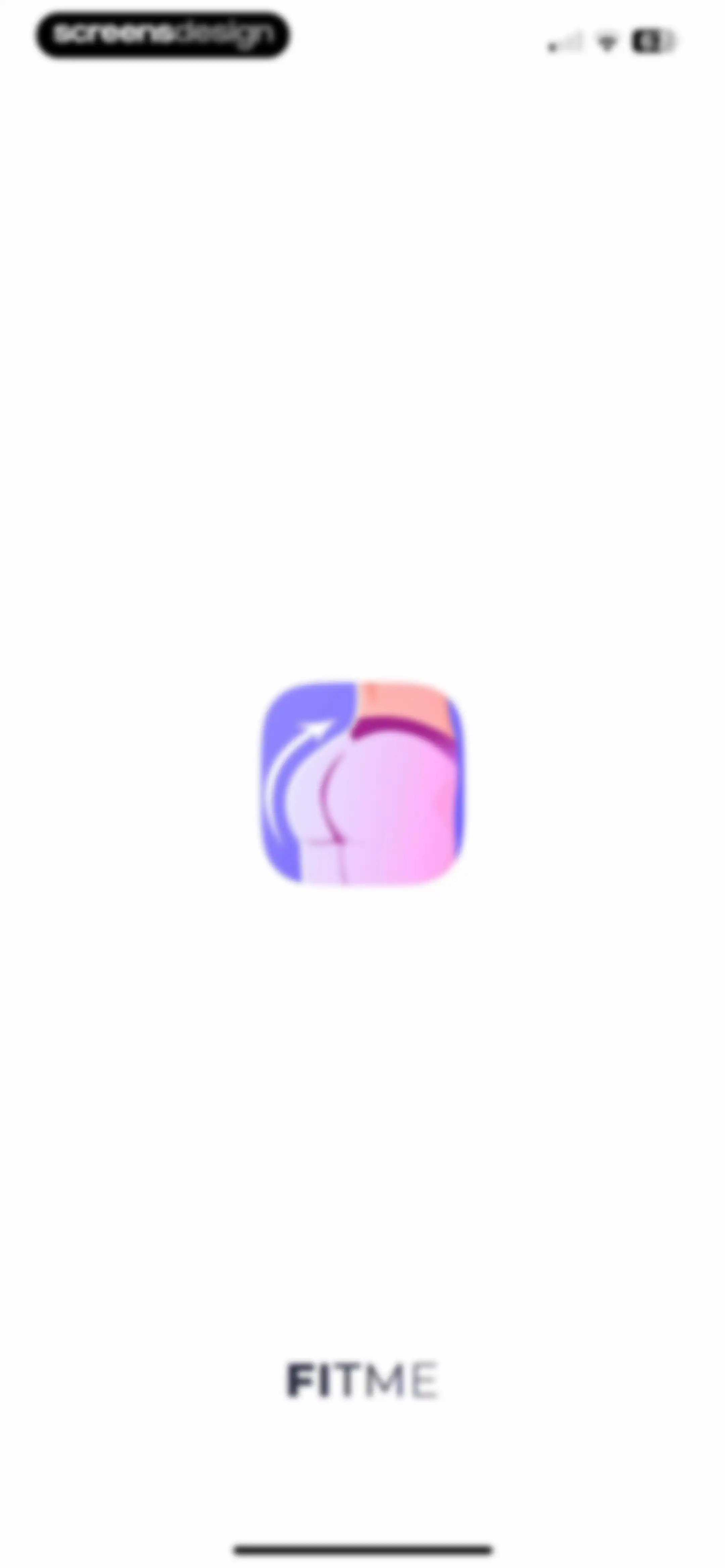 FitMe - Lazy Workout at Home screen 1