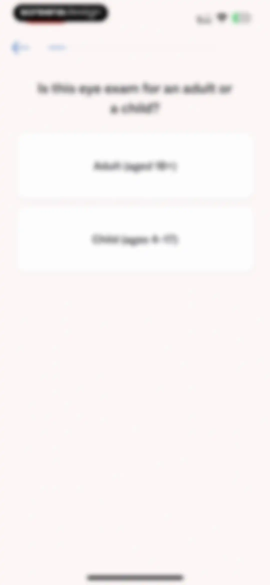 Warby Parker screen 57