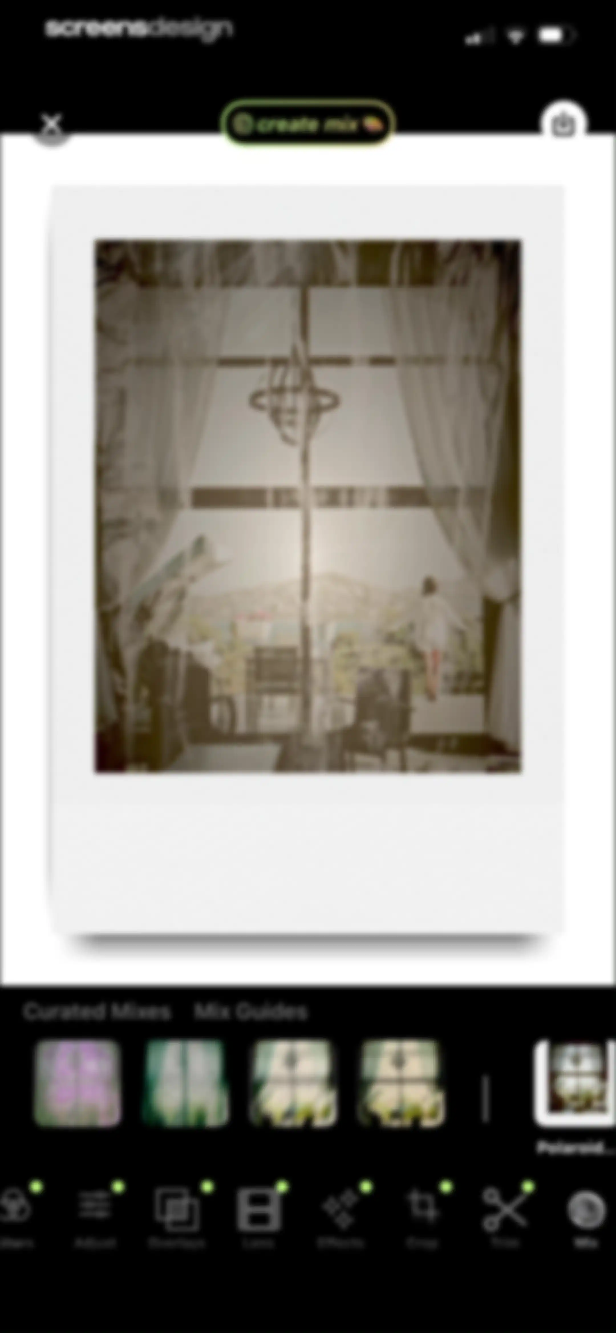 ism: Retro Camera & Vintage screen 52
