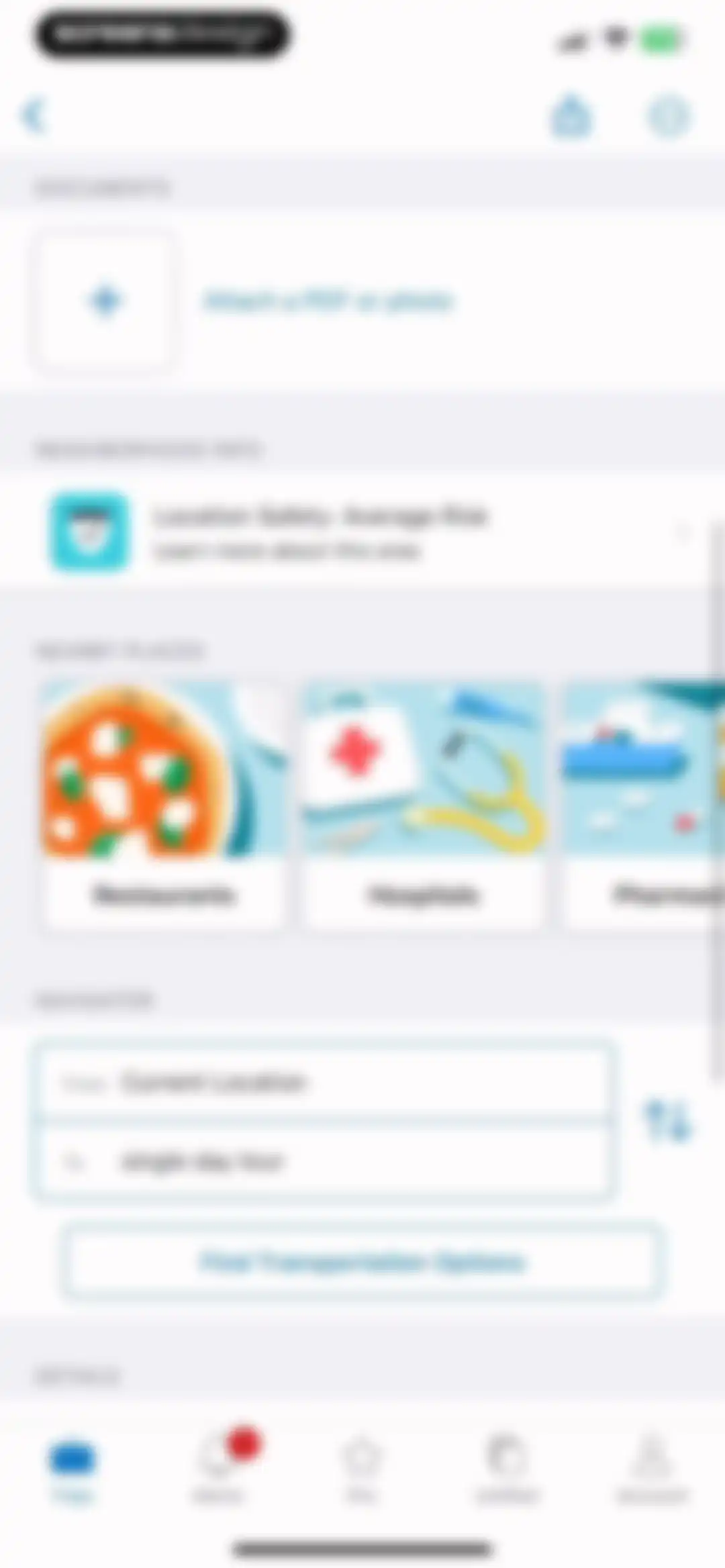 TripIt: Travel Planner screen 28
