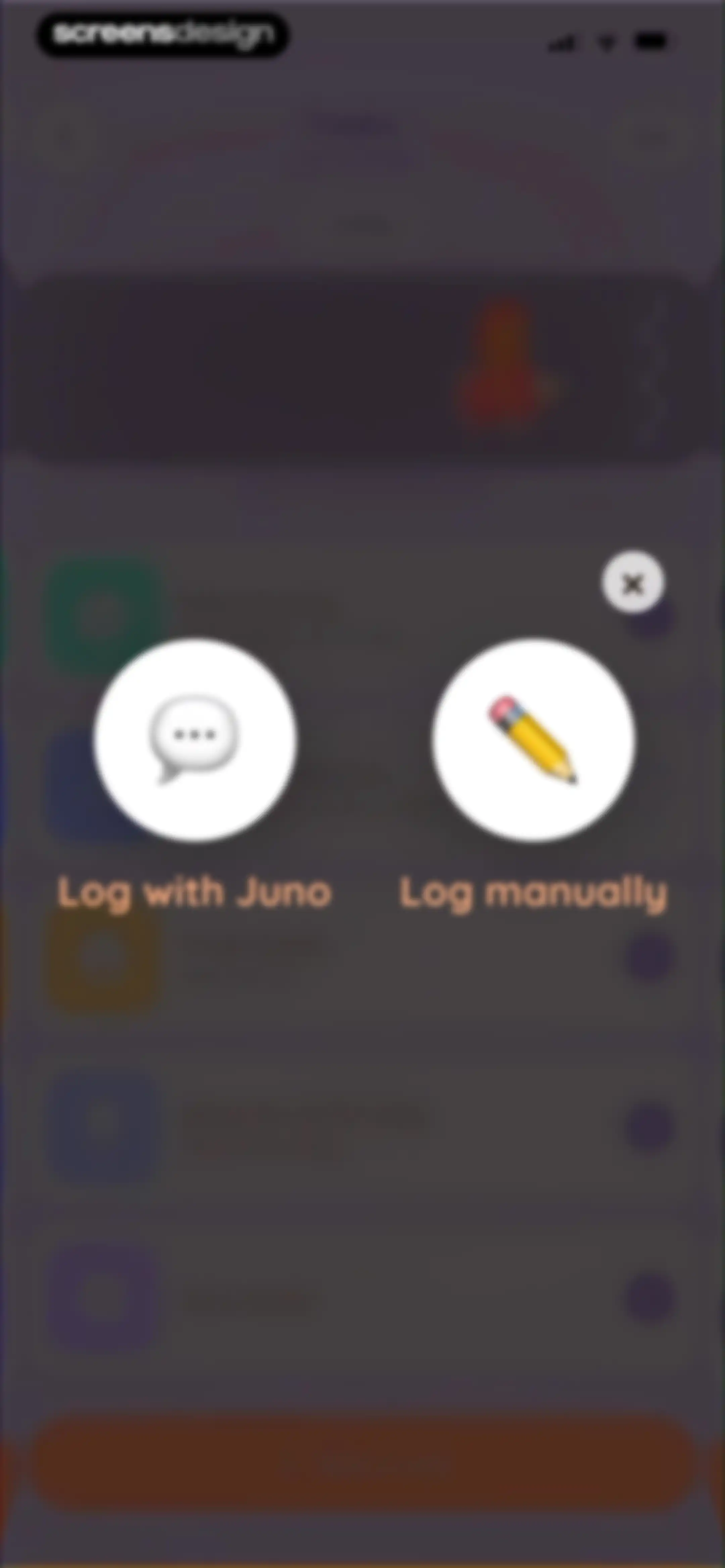 Juno: Chronic Illness Support screen 142