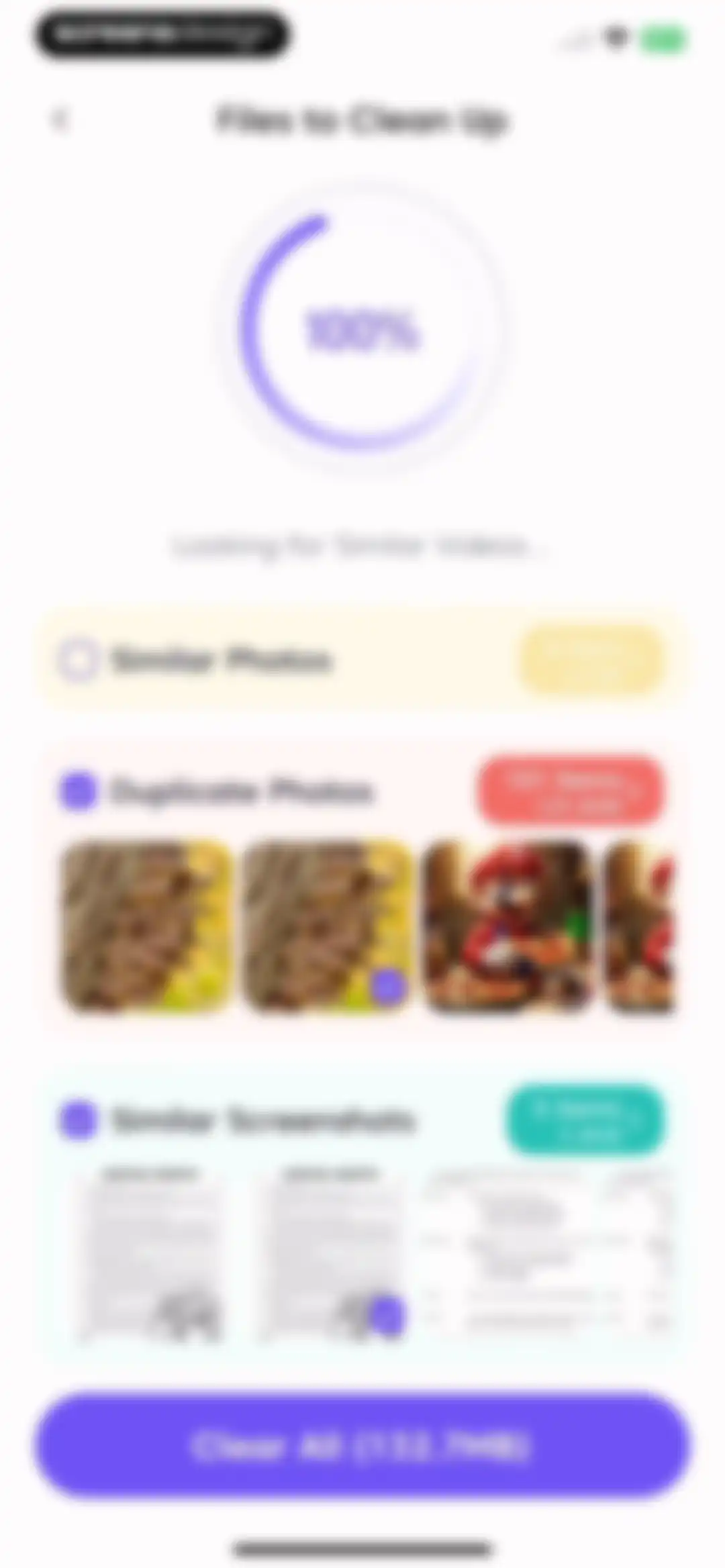 Ultra Cleaner-Storage Cleaner screen 8