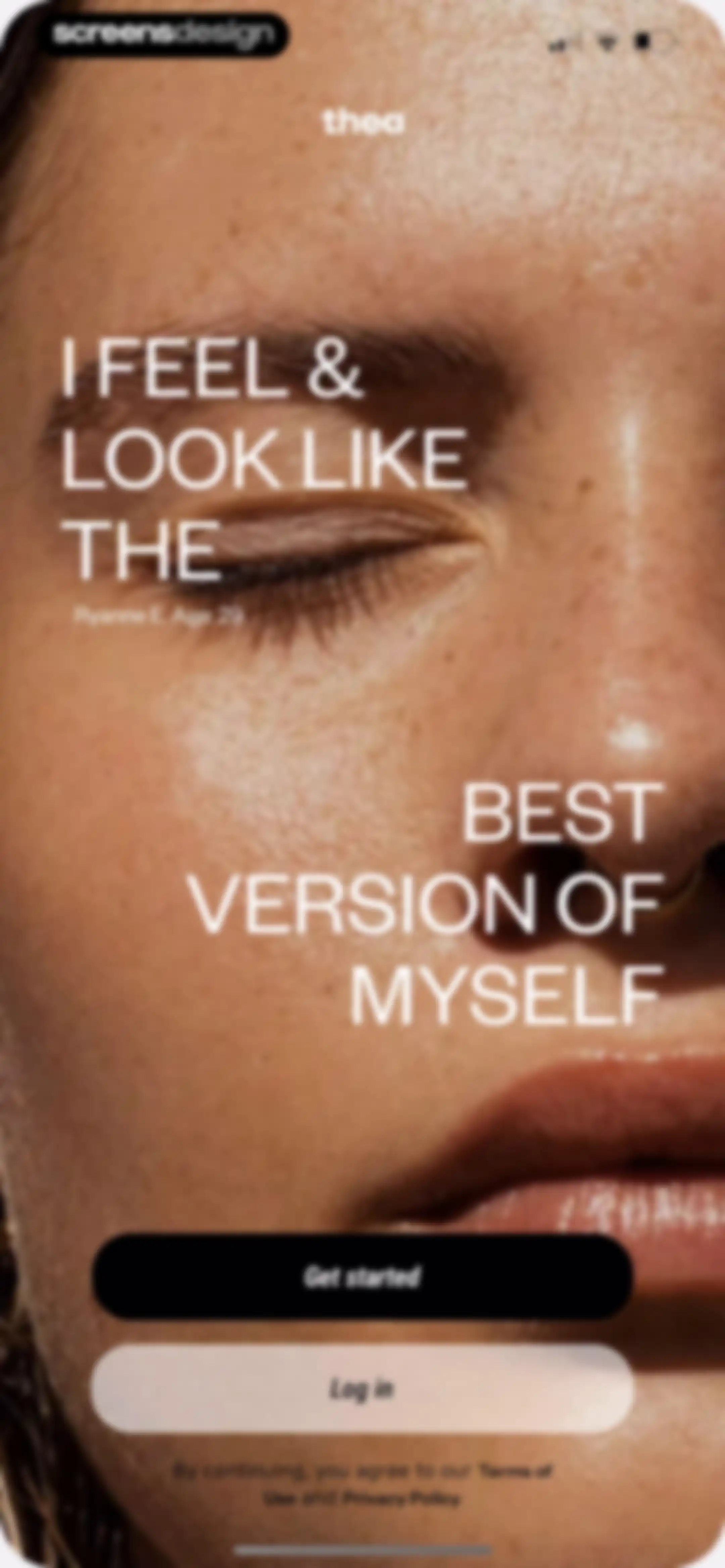 Thea - #1 Beauty App screen 2