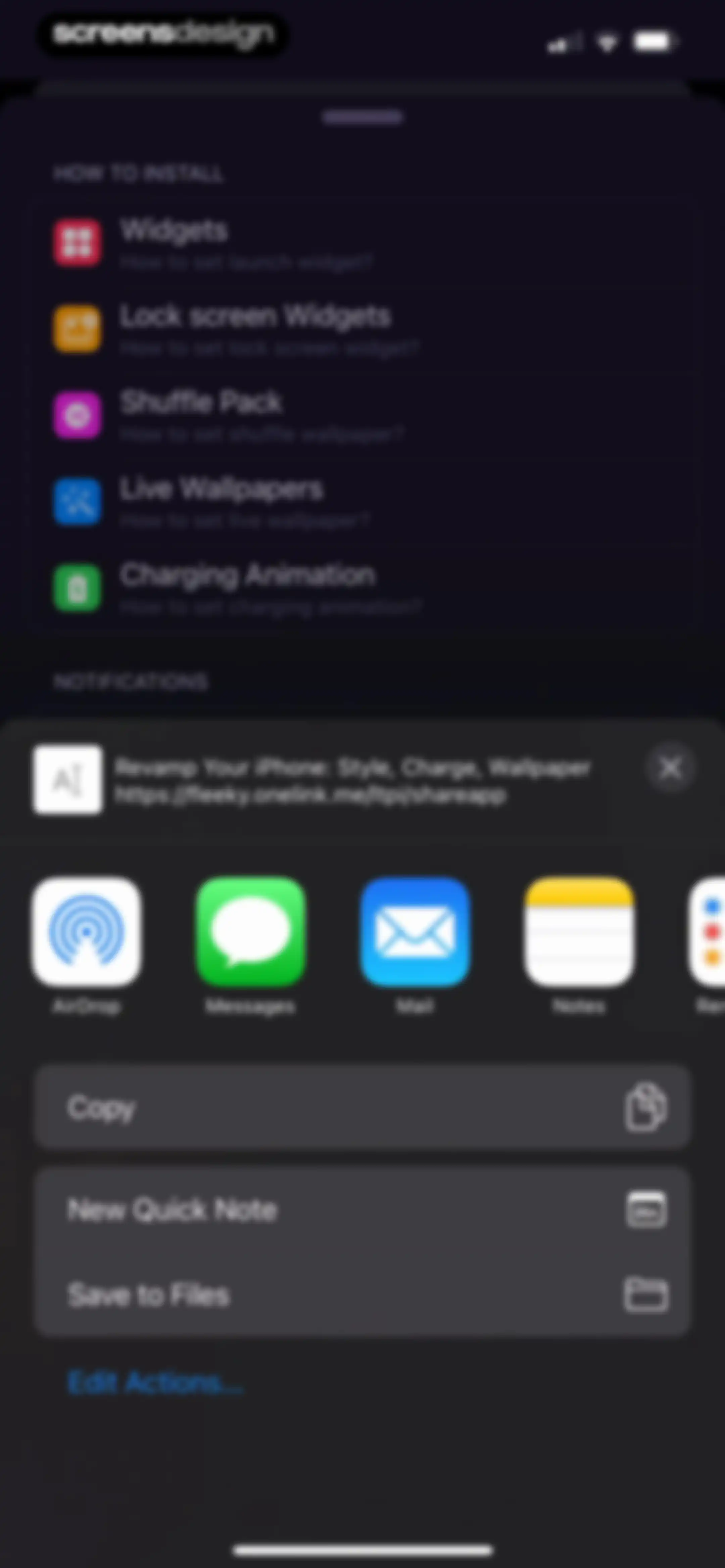 Fleeky - Wallpapers & Theme screen 81