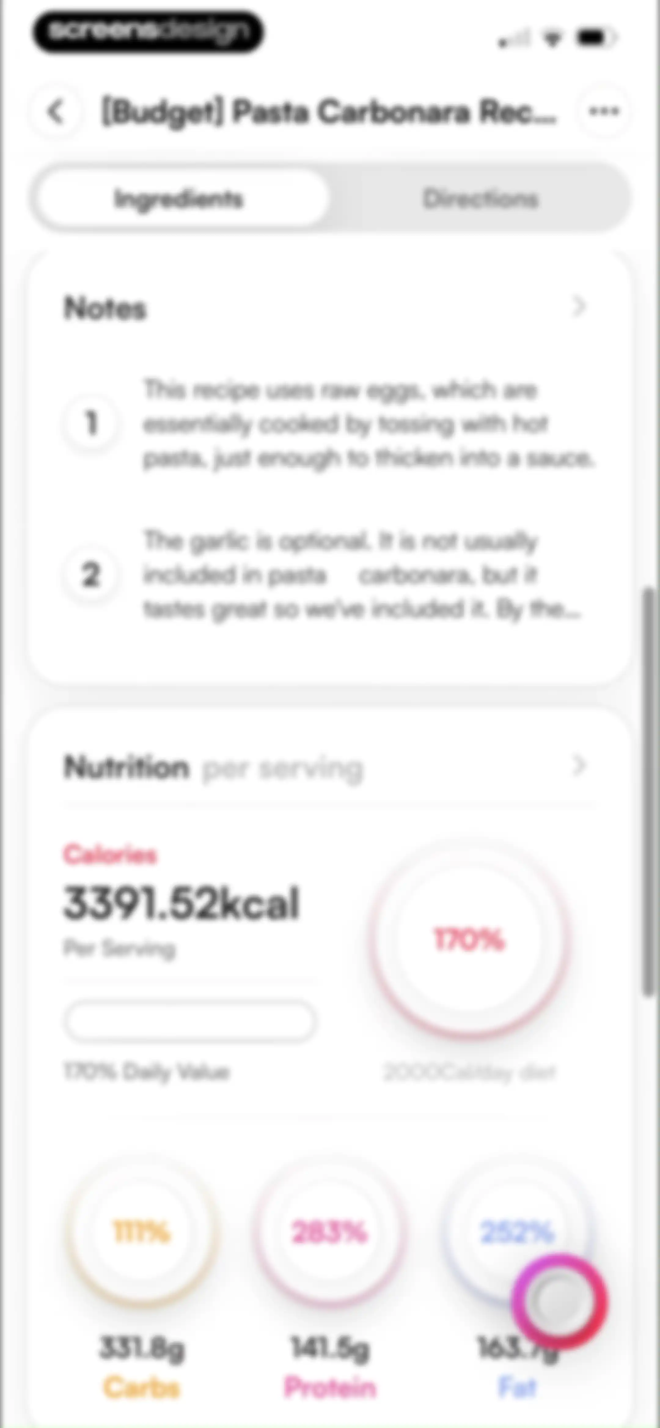 Osta: Save & Share Recipes screen 89