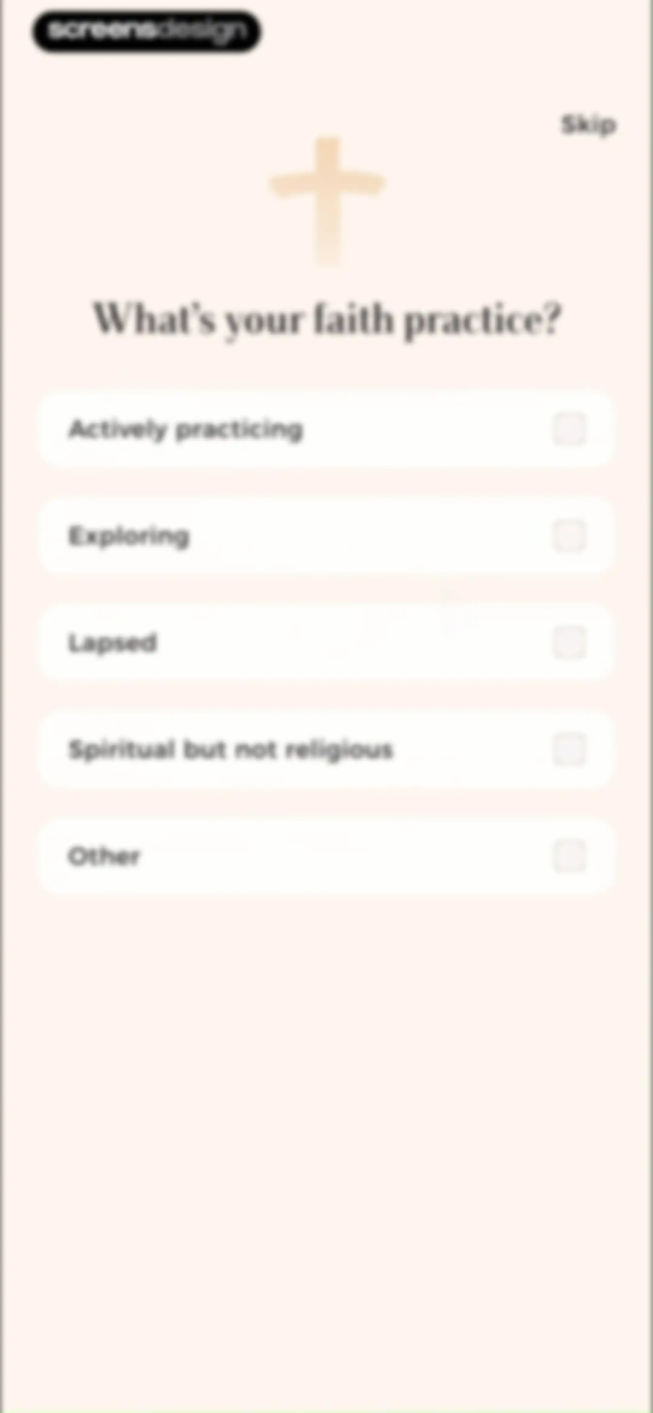 BibleCare:Verses,Prayers&Chat screen 11