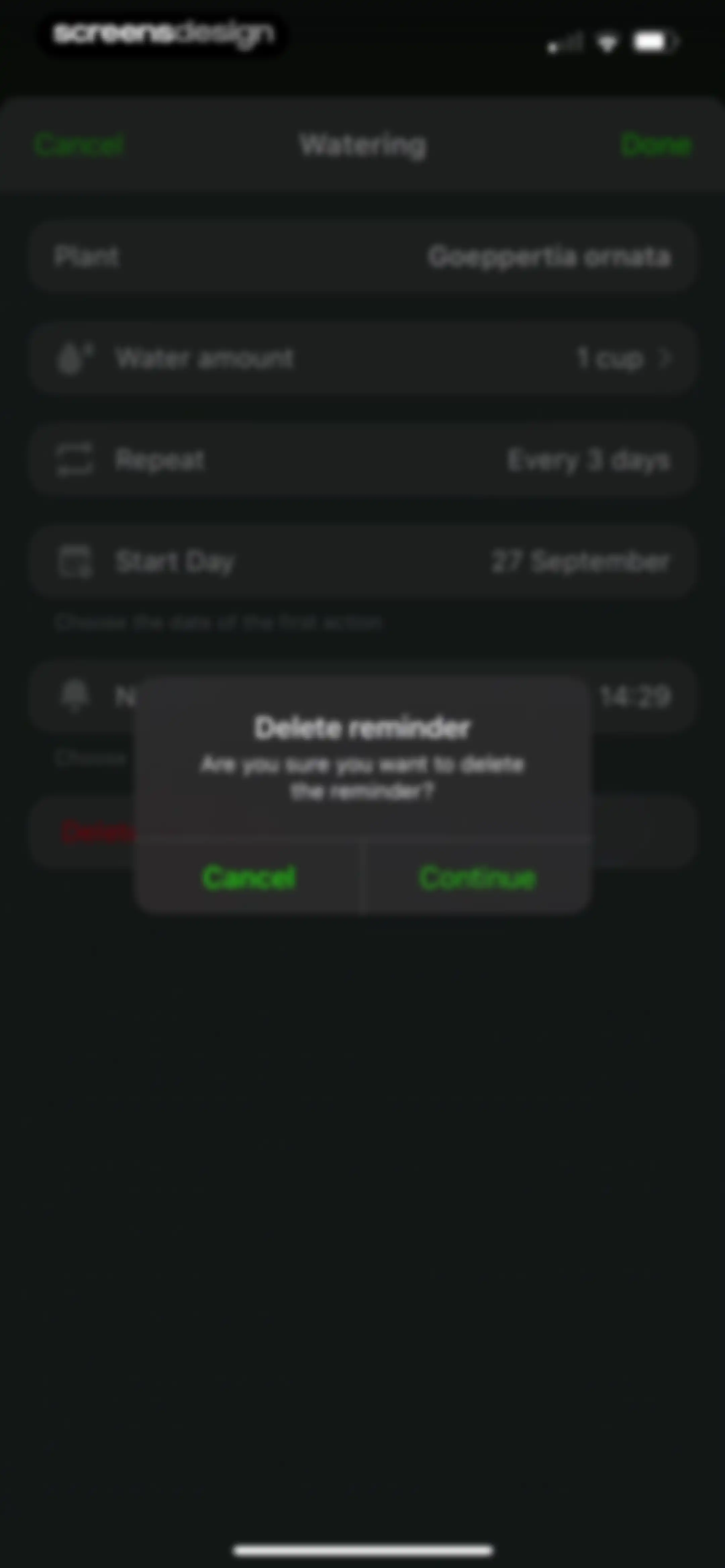 Plant Identifier & Care App screen 93