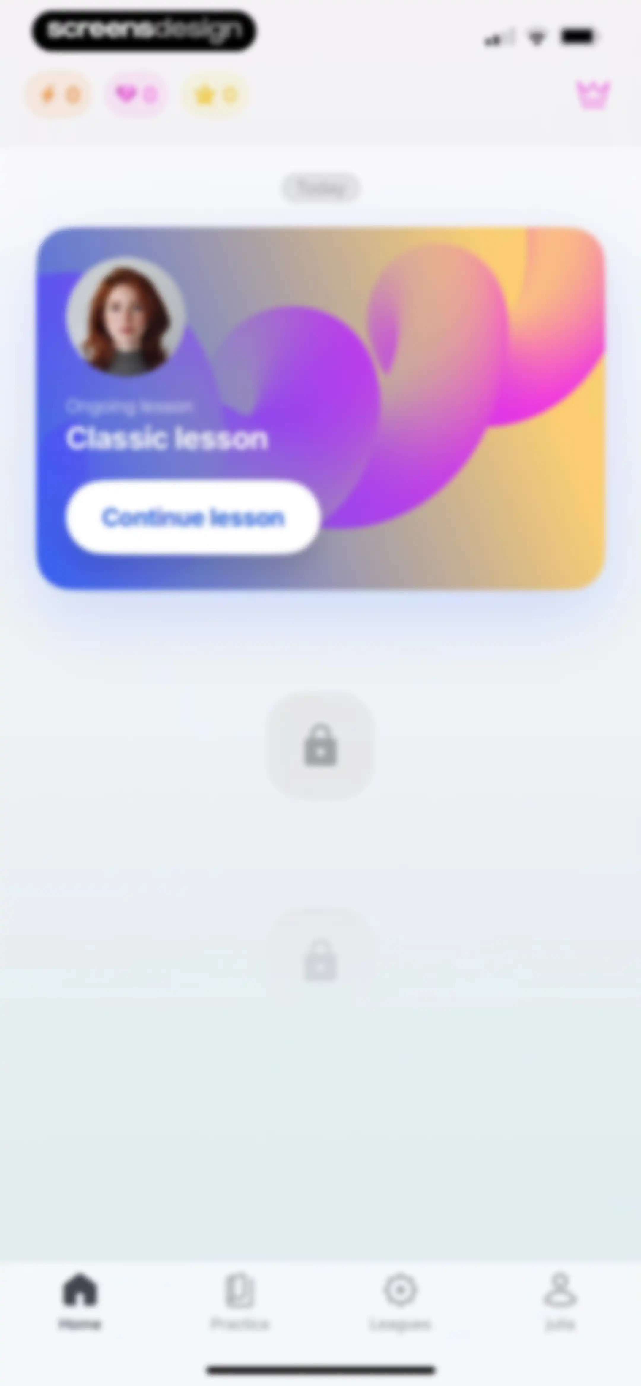 Speak English with Loora AI screen 65