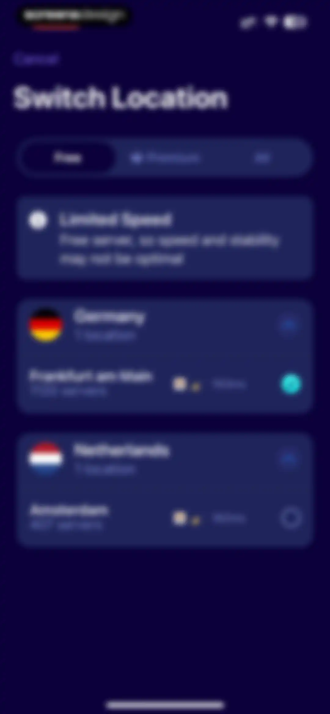 VPN Proxy Fast - Super VPN screen 23