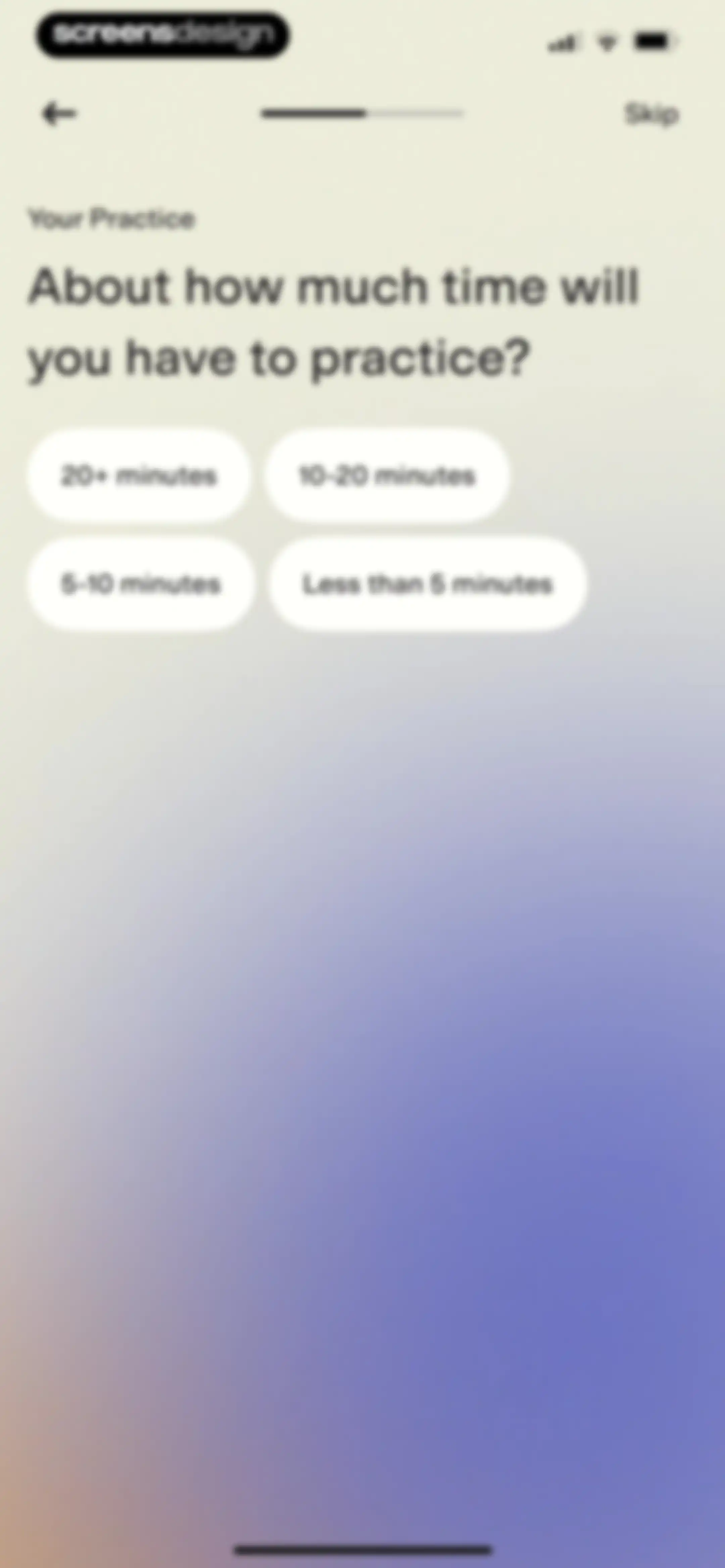 Happier Meditation screen 16