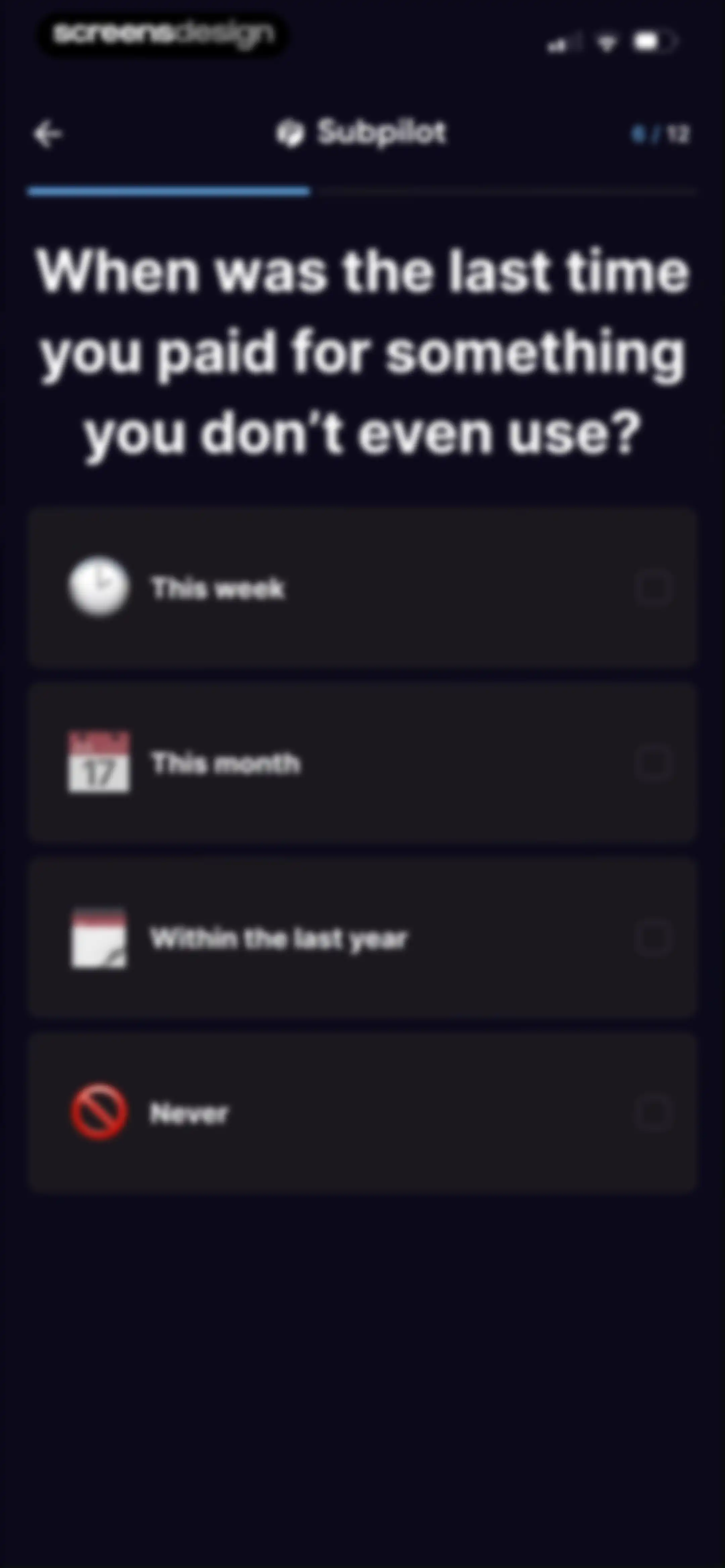 SubPilot: Cancel Subscriptions screen 10