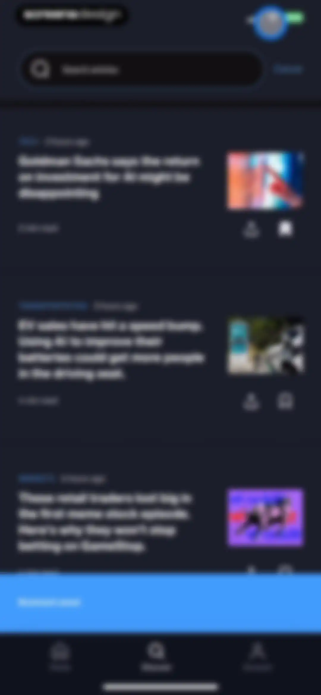 Business Insider: News & more screen 23