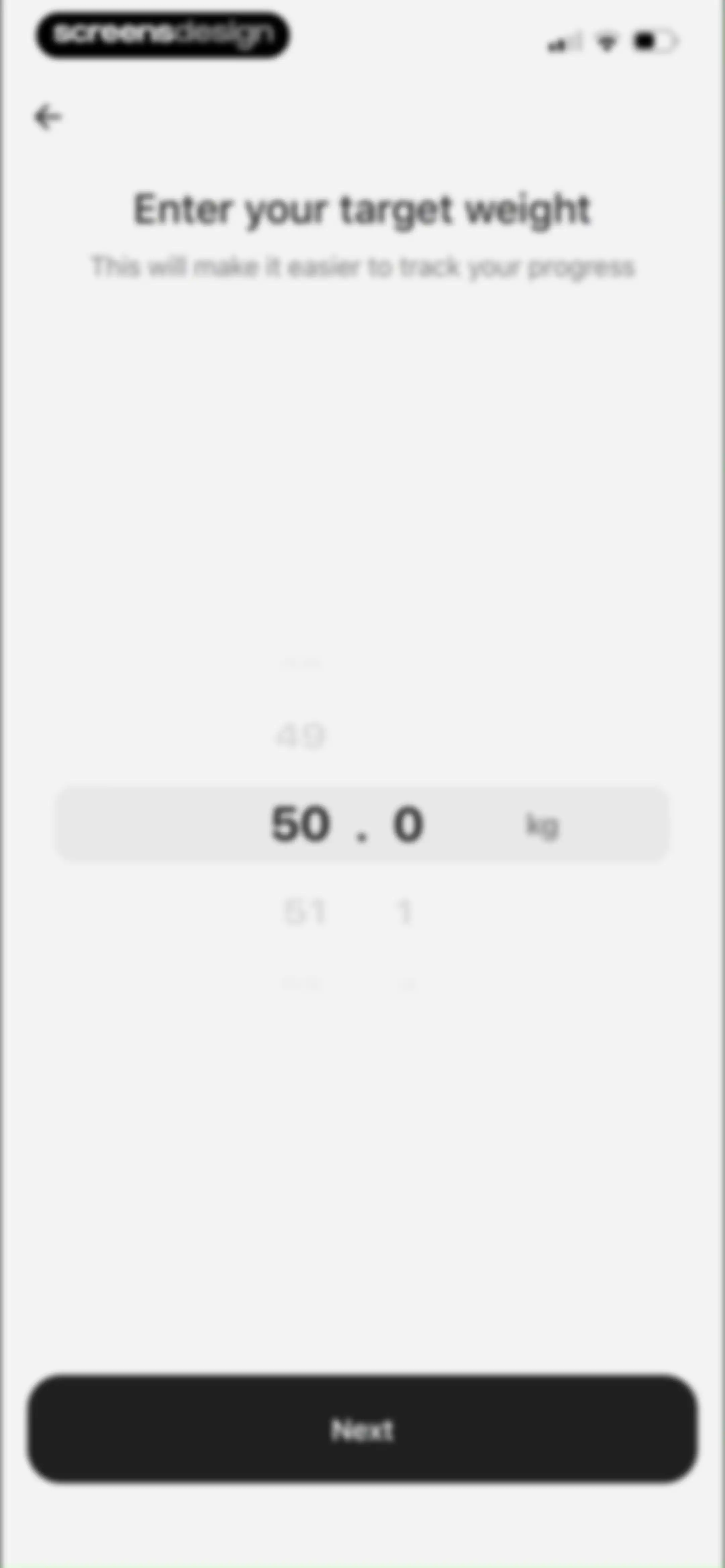 Calz - Calorie Counter AI screen 19