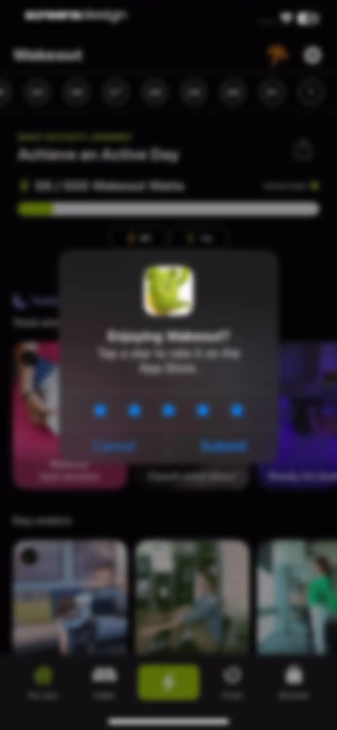 Wakeout! Break the Sit Habit screen 49