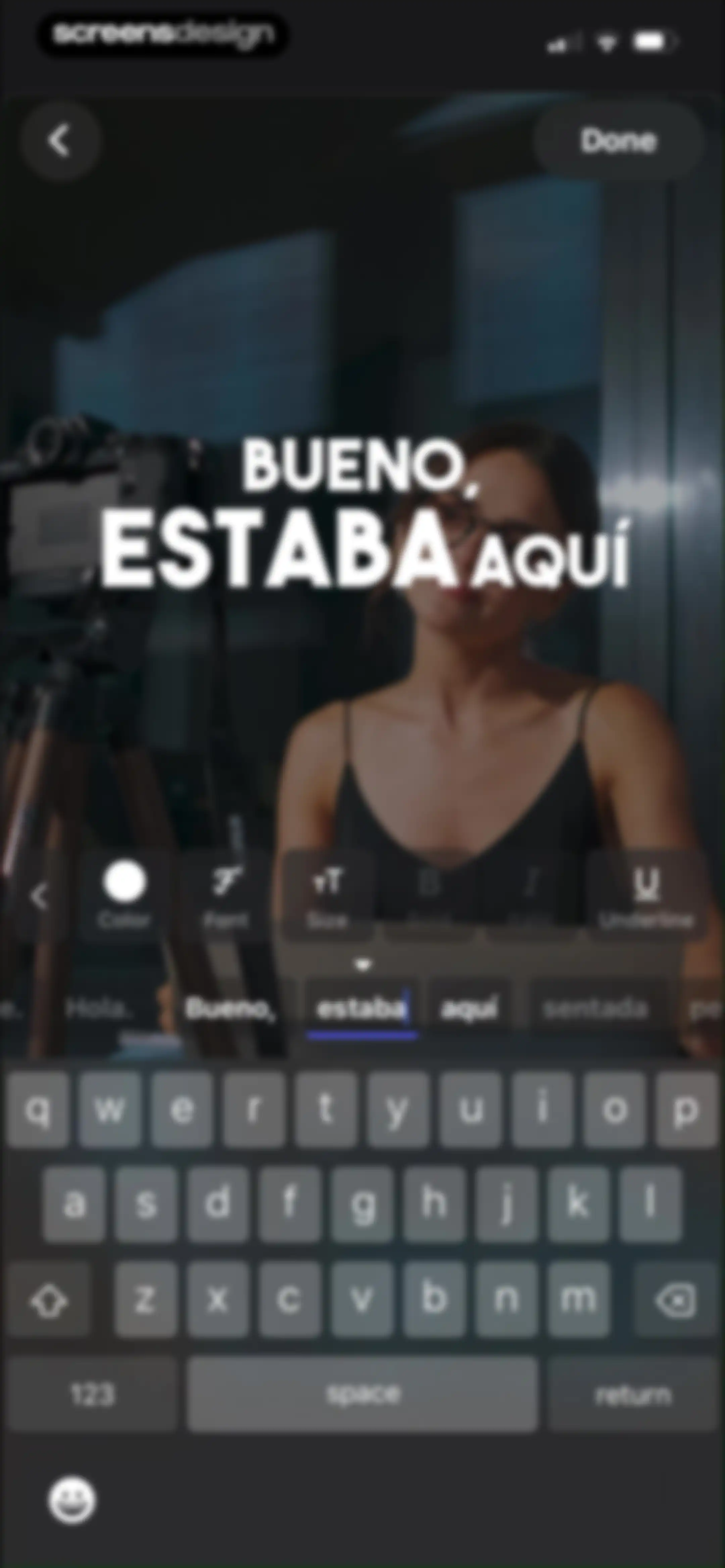 VEED Shorts: AI videos screen 22