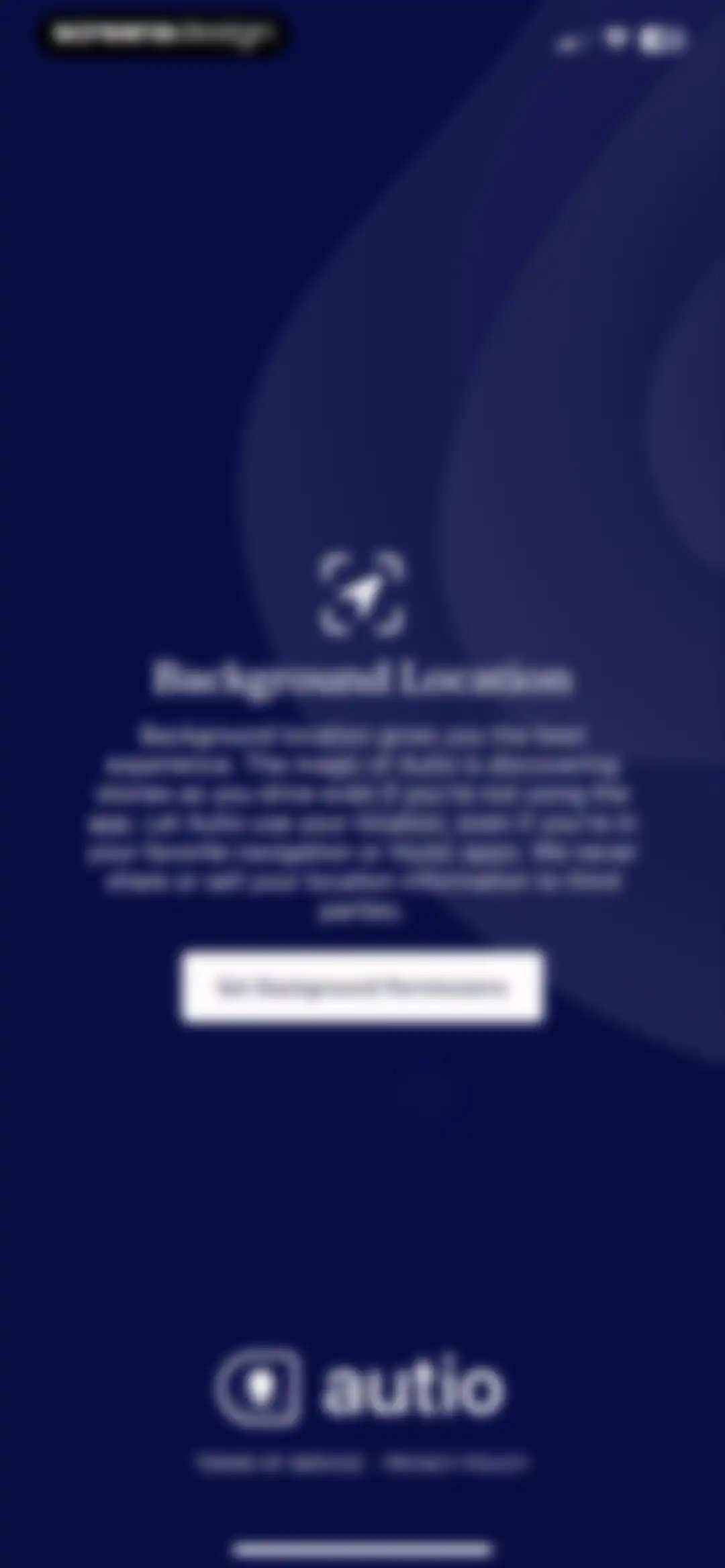 Autio: Road Trip & Travel App screen 5