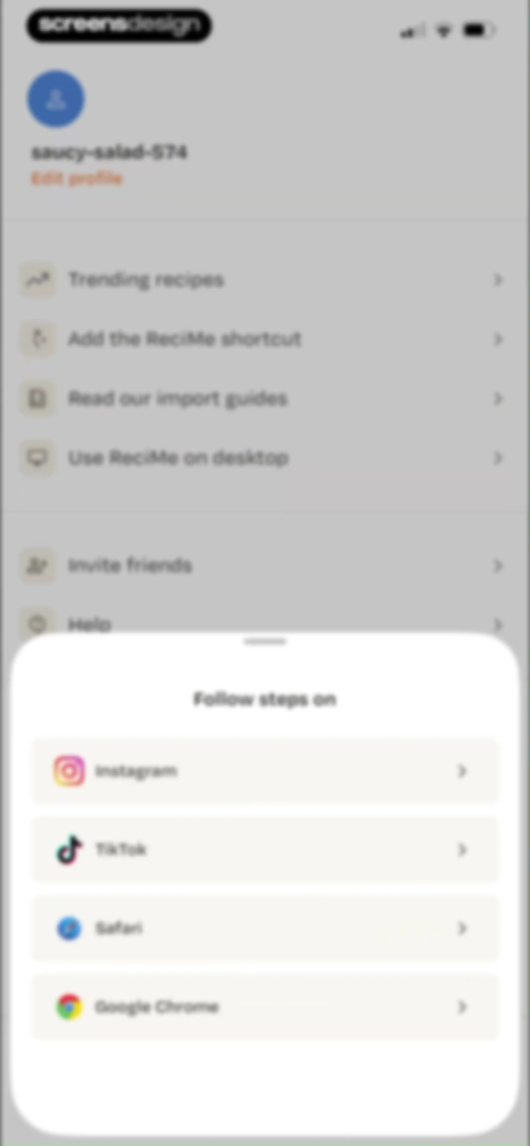 ReciMe: Recipes & Meal Planner screen 138