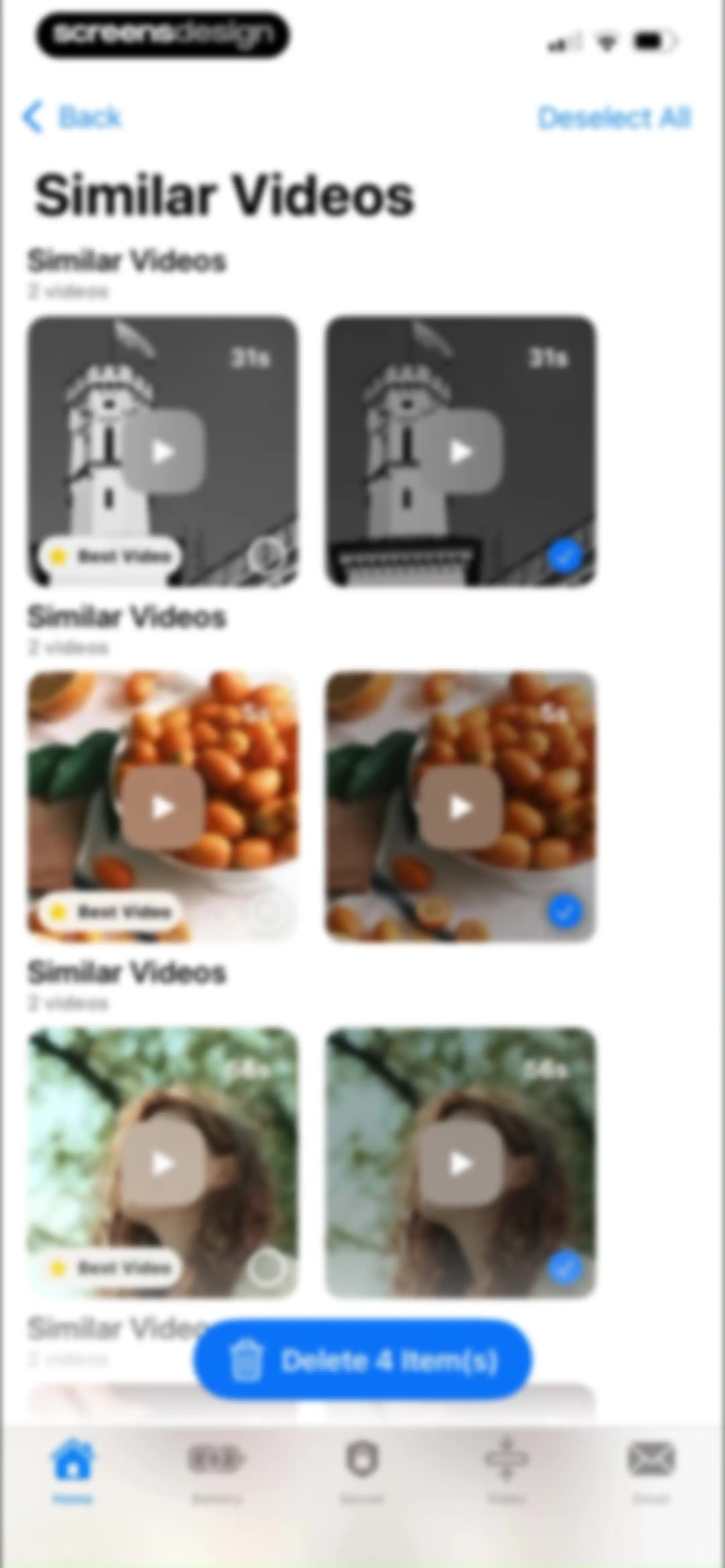 Clean Phone Storage Now screen 36