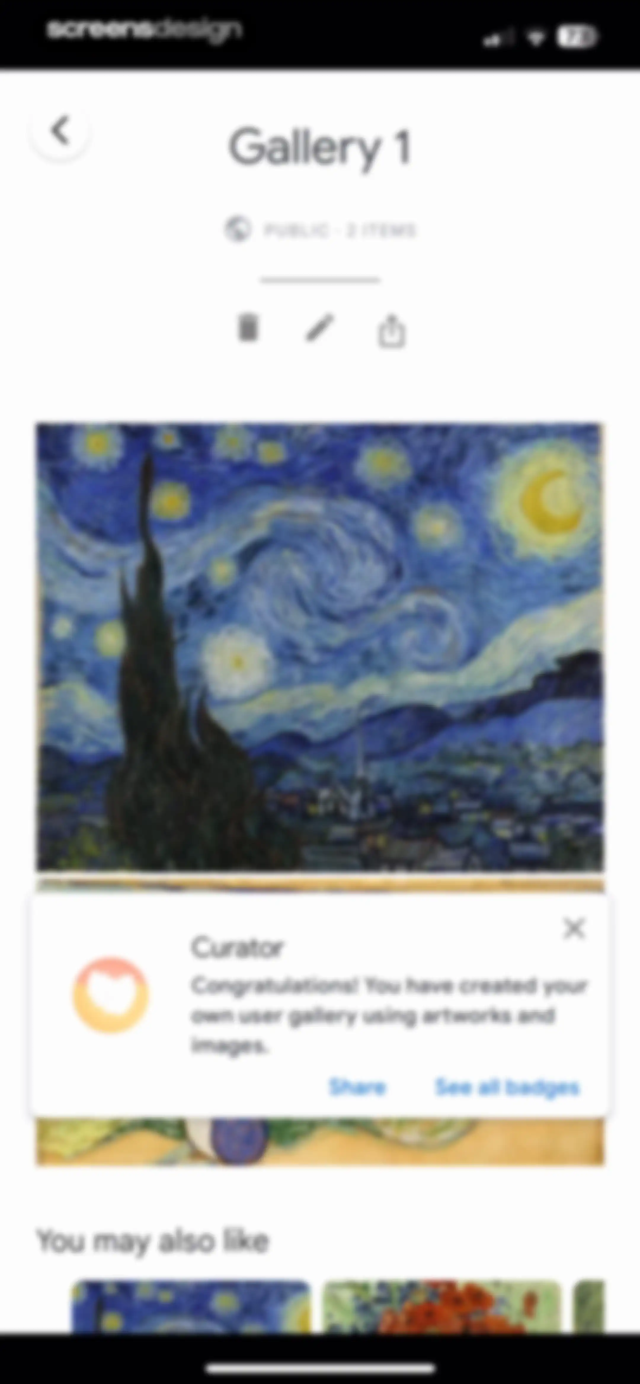 Google Arts & Culture screen 116