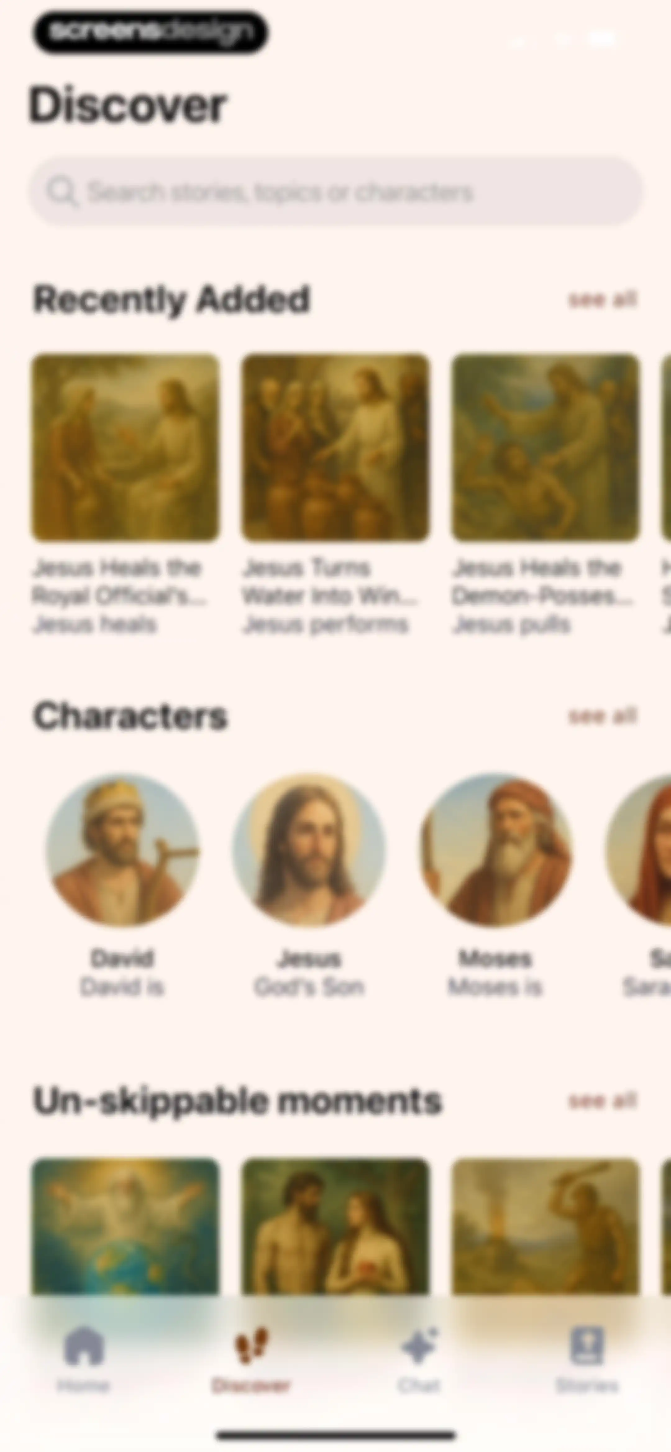 Bible Bff-Modern Bible Stories screen 38