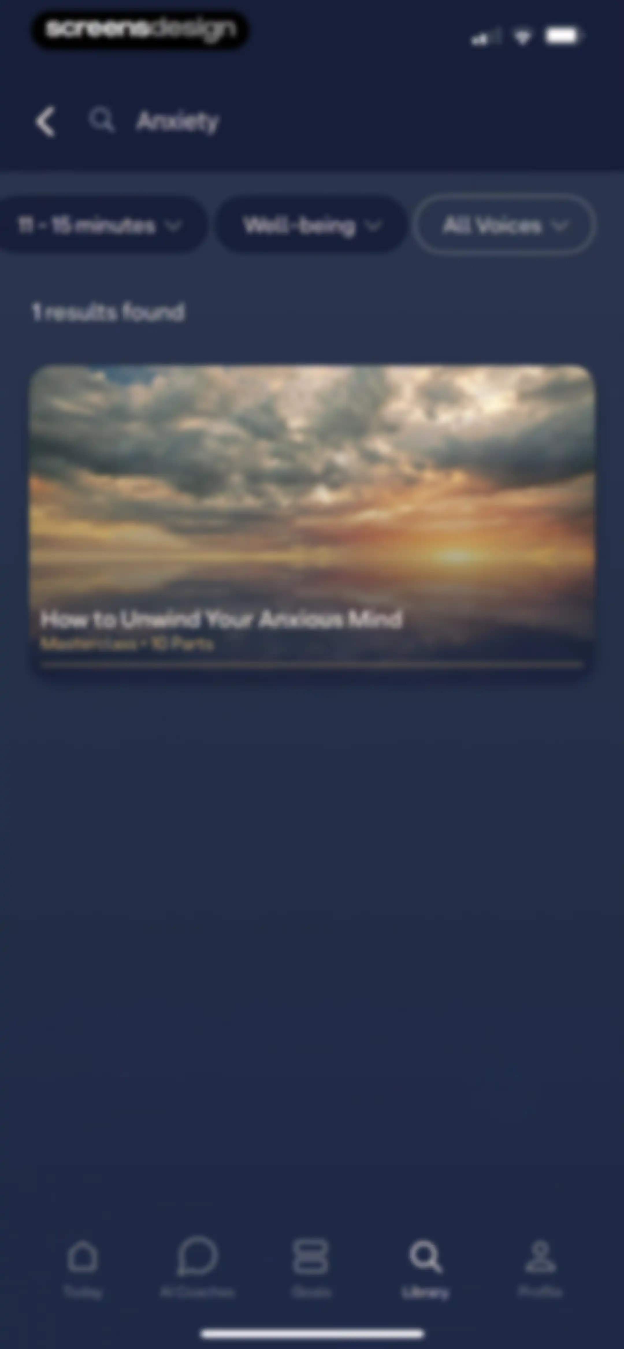 Breethe: Sleep & Meditation screen 138