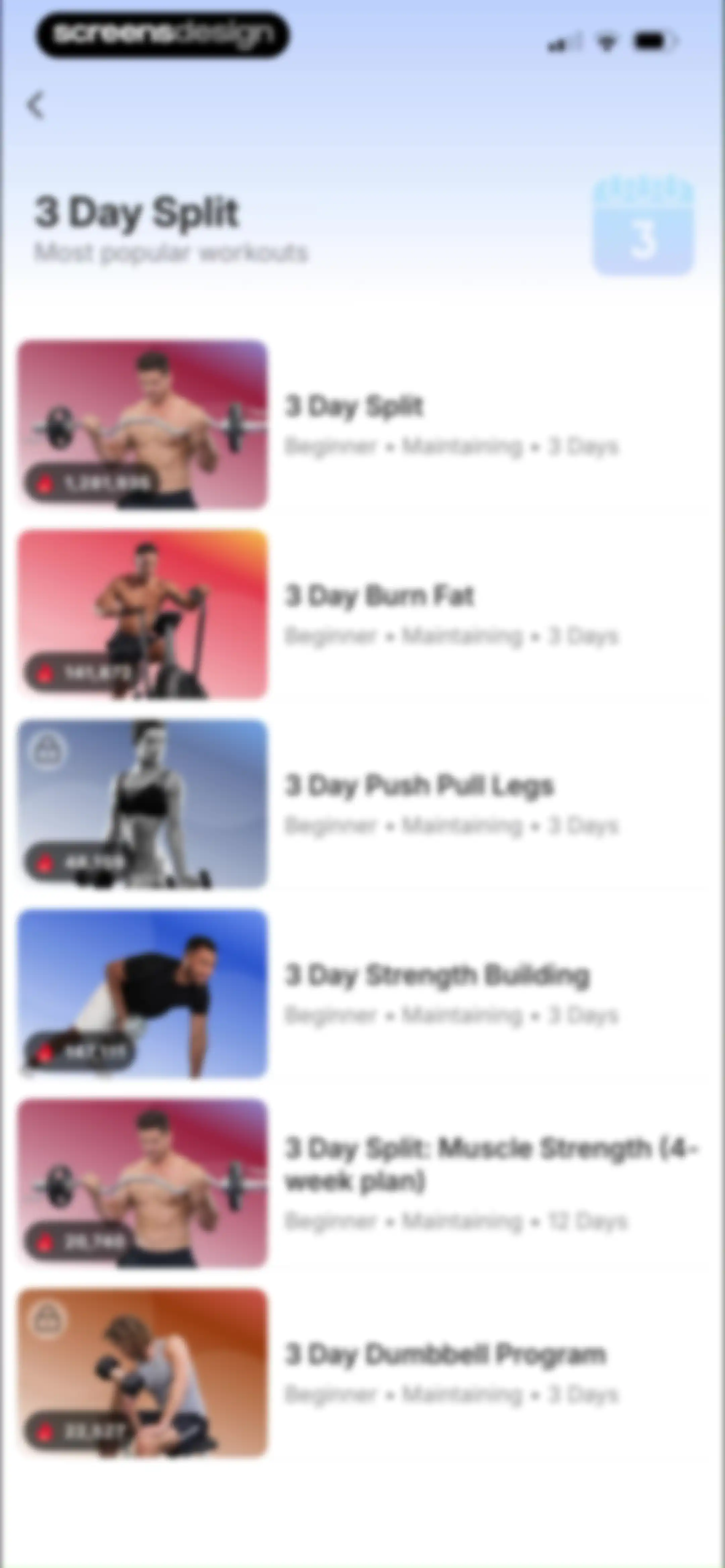JEFIT Workout Plan Gym Tracker screen 144
