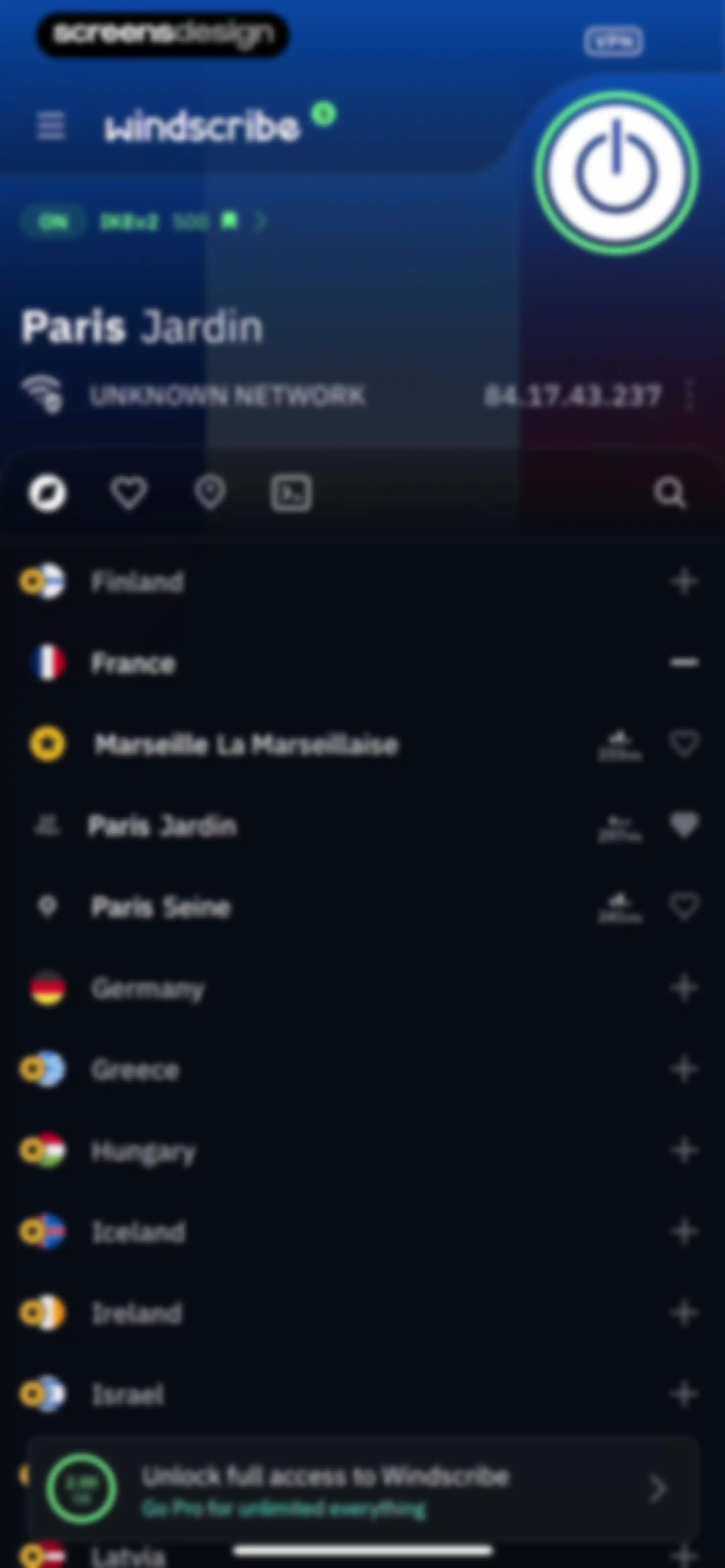 VPN Windscribe: Fast & Secure screen 17