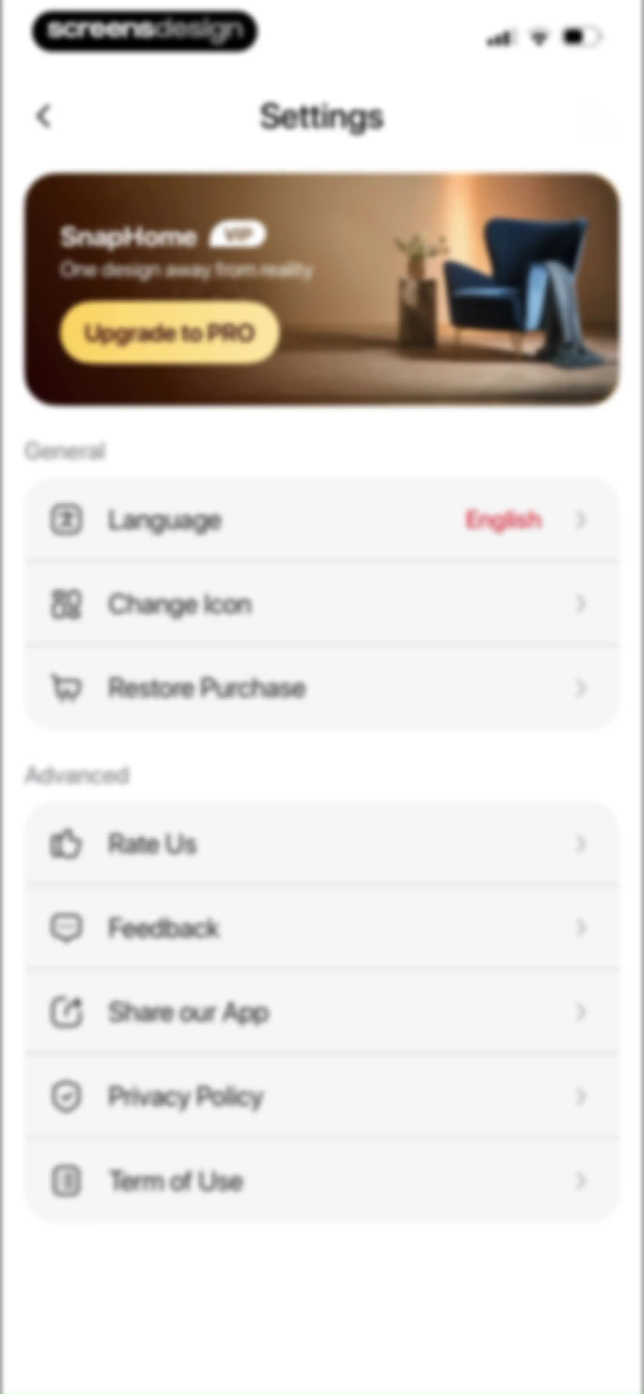 SnapHome: AI Interior Design screen 70