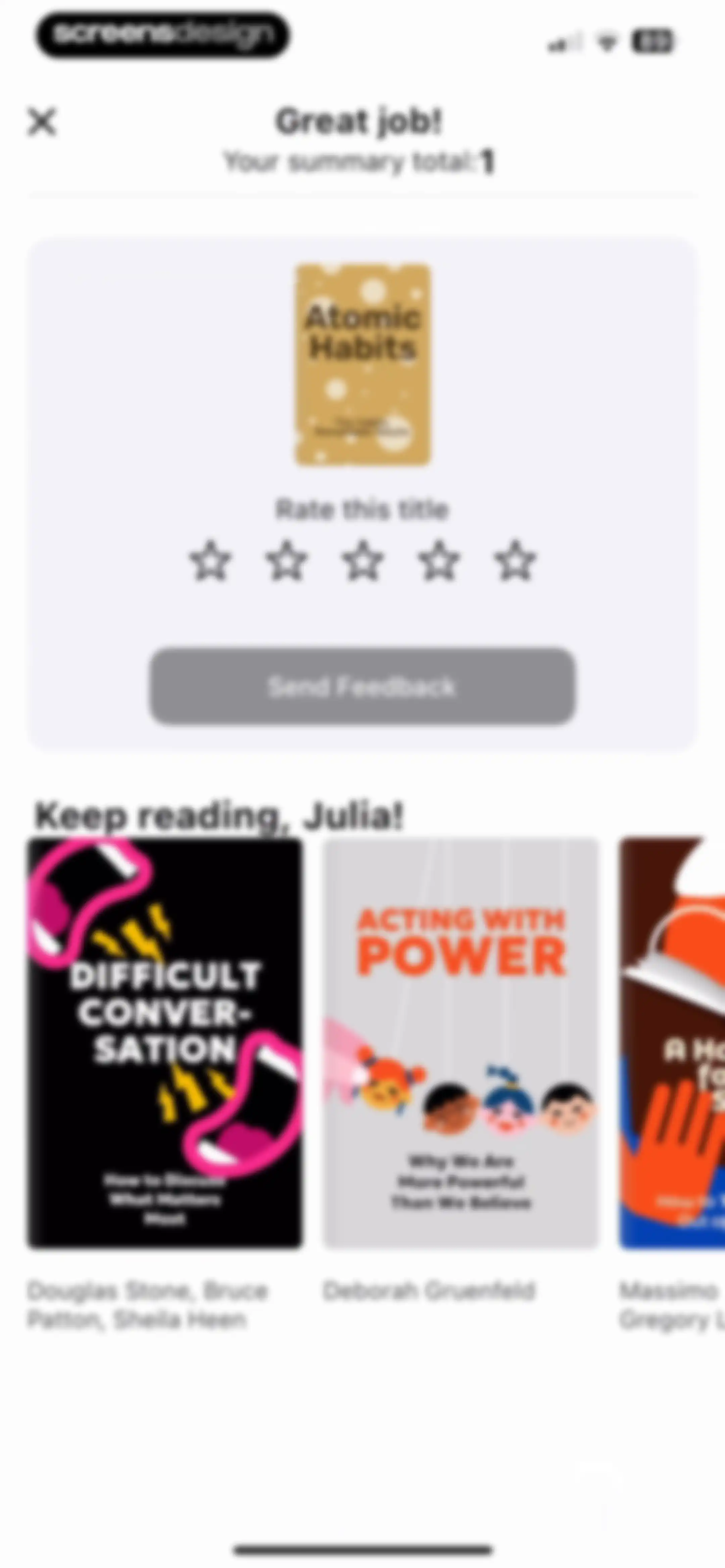 Wiser: Bite-Sized Learning screen 58