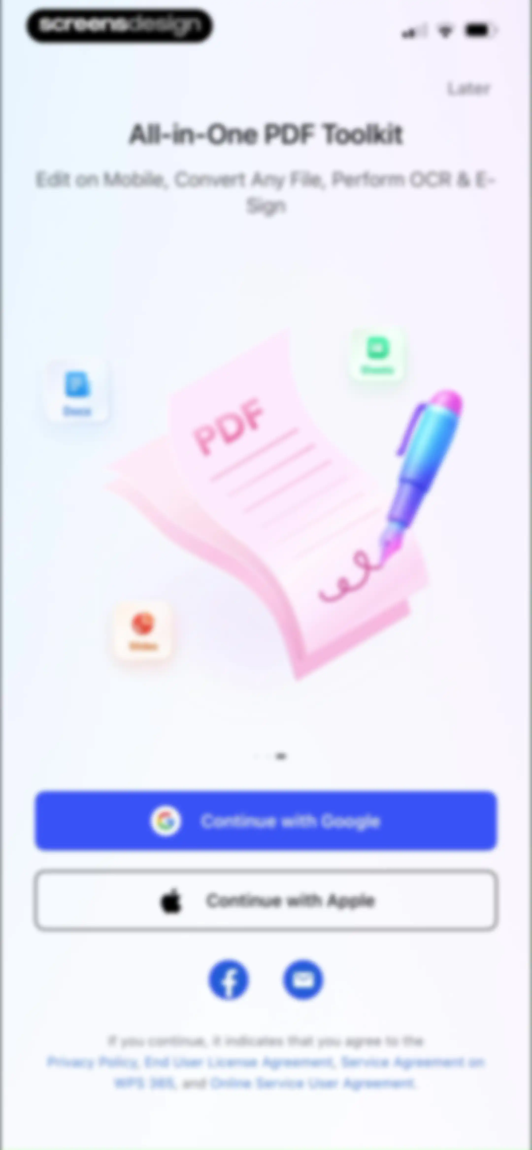 WPS Office-AI Doc, PDF, Sheet screen 5