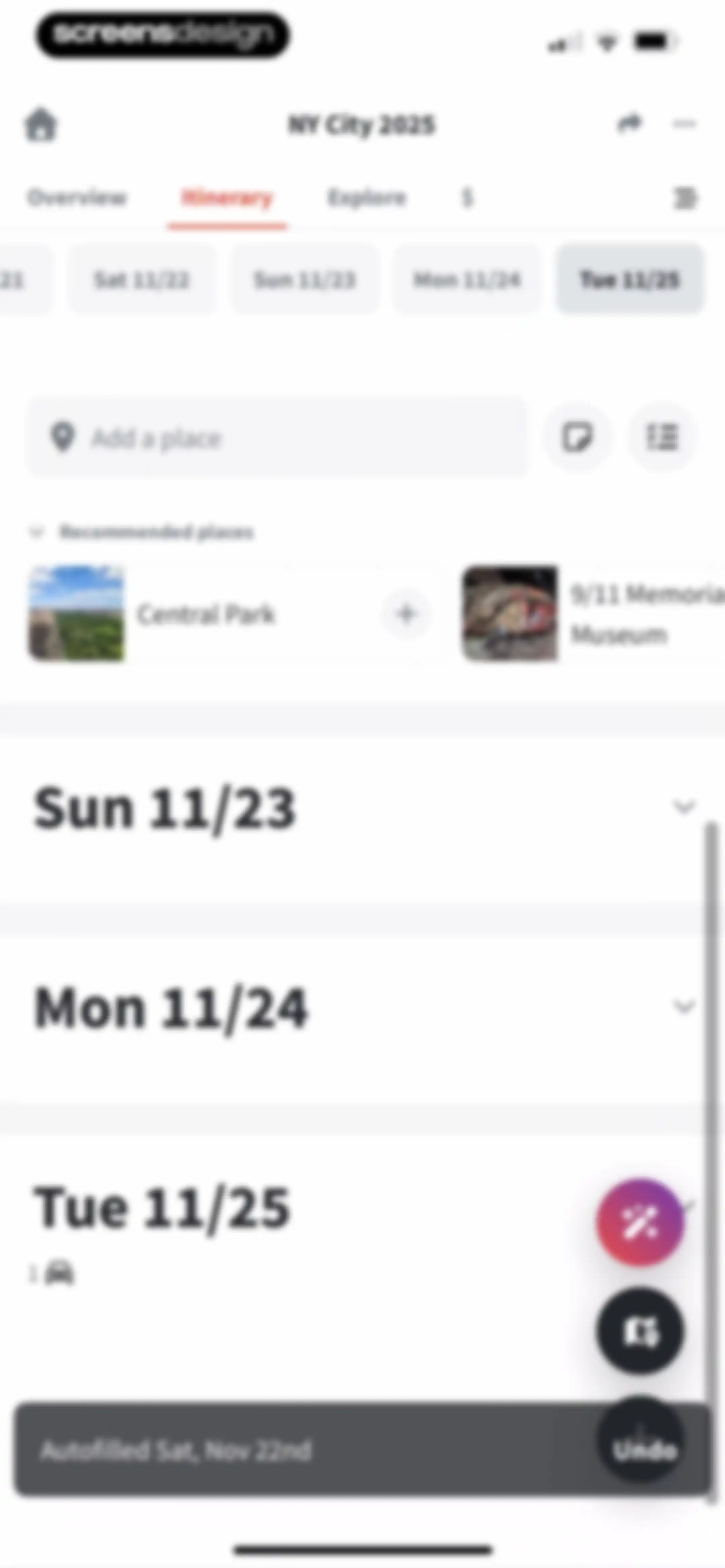 Wanderlog - Travel Planner screen 141