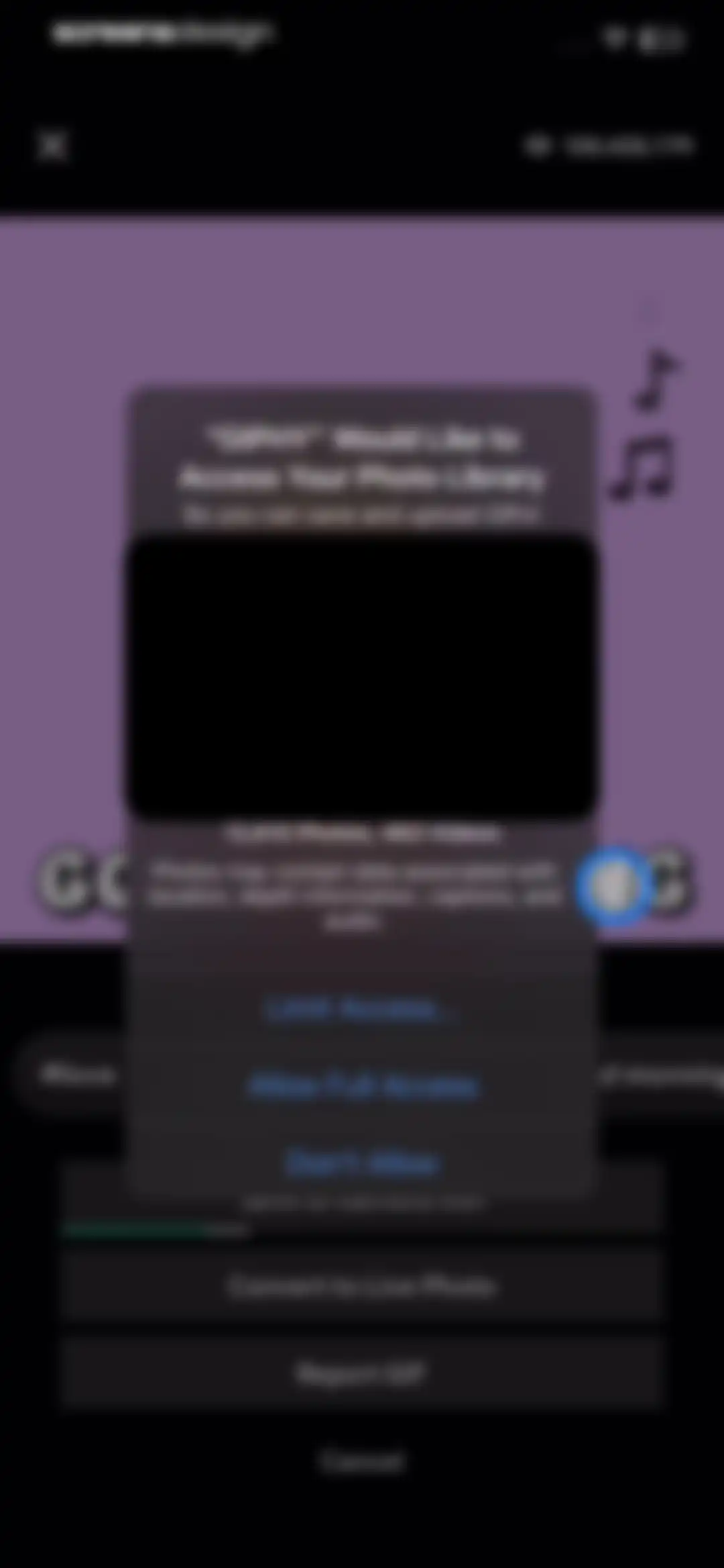 GIPHY: The GIF Search Engine screen 19