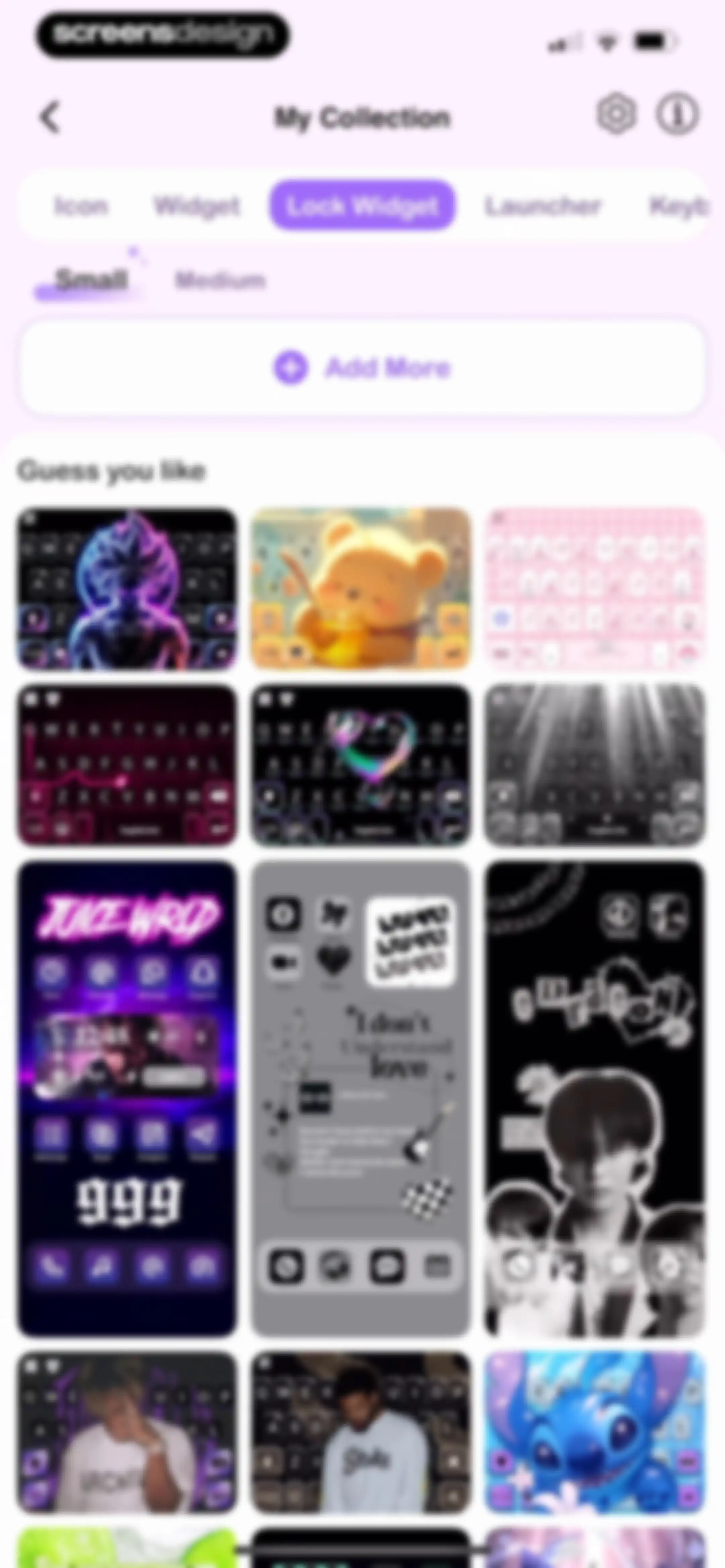 Cool Themes & Fonts: Cute Text screen 129