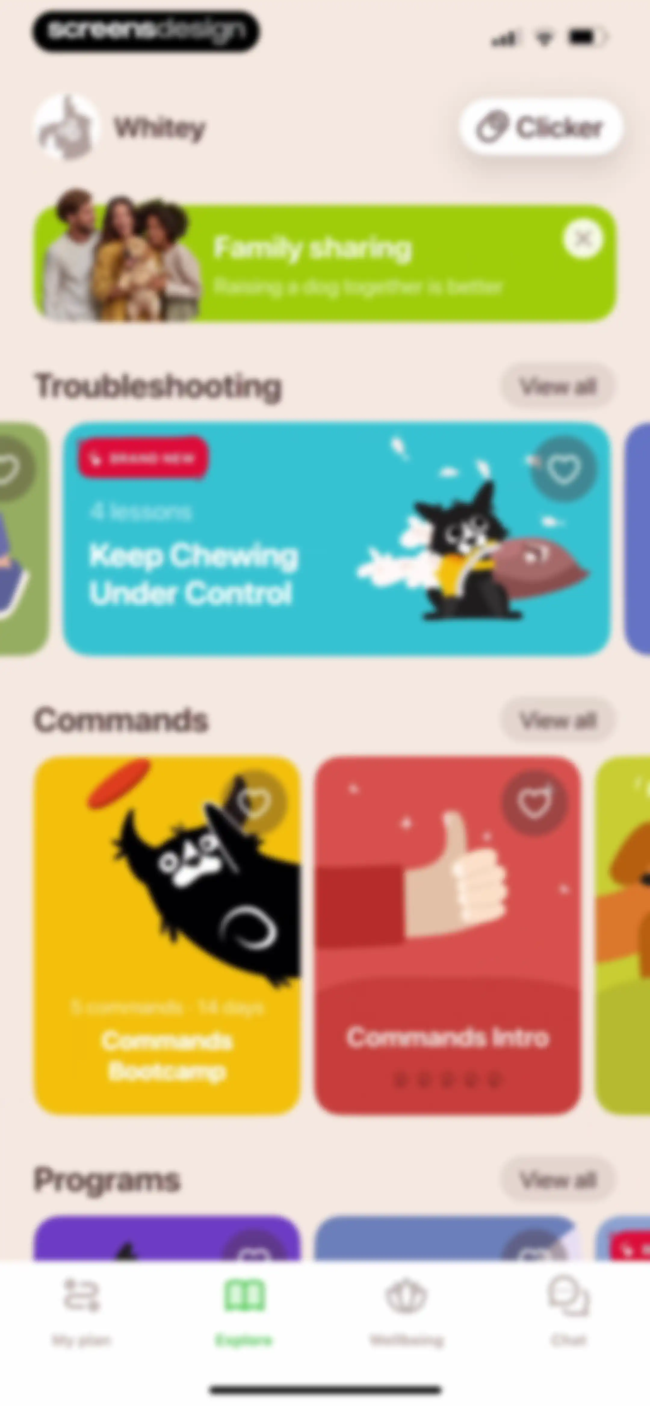 Woofz - Puppy and Dog Training screen 89