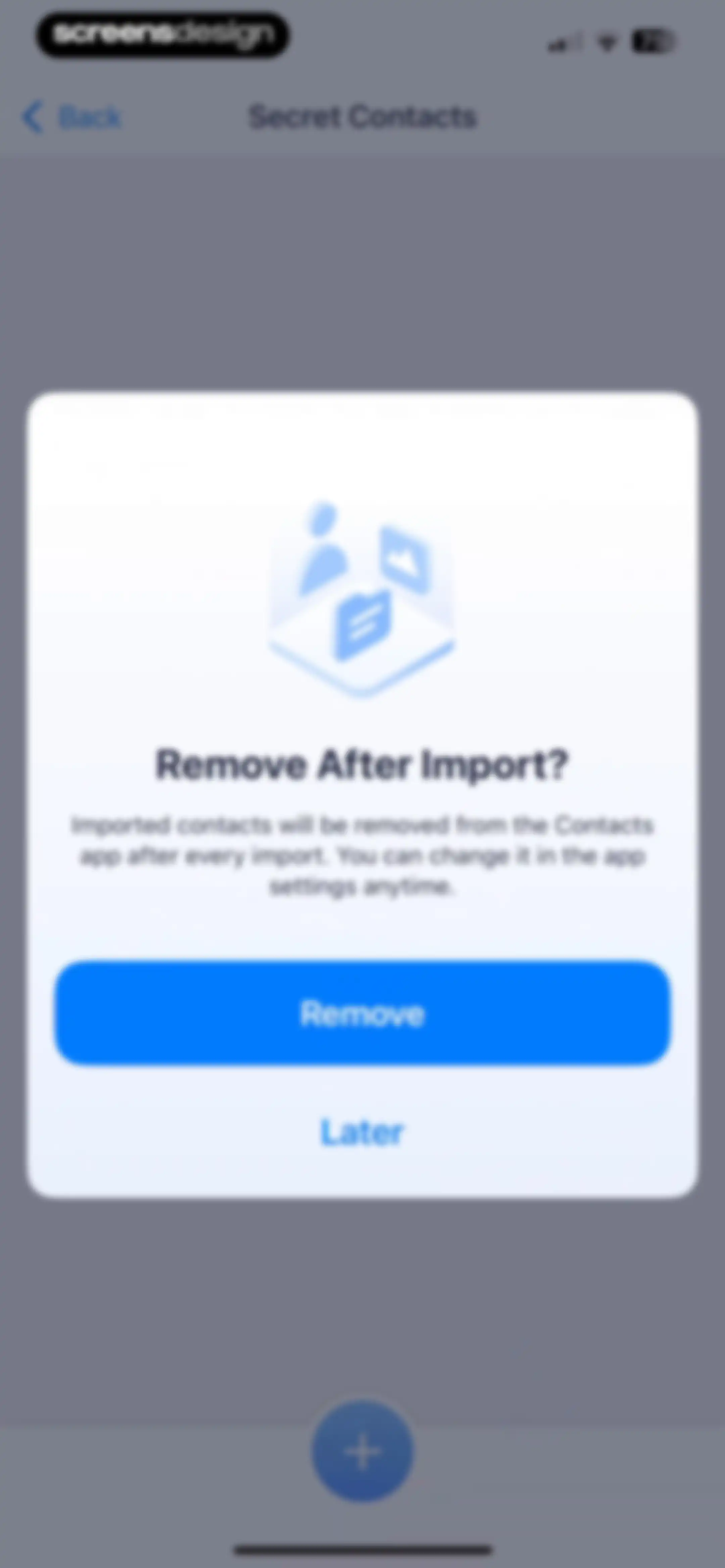 Cleaner Kit - Clean Up Storage screen 89
