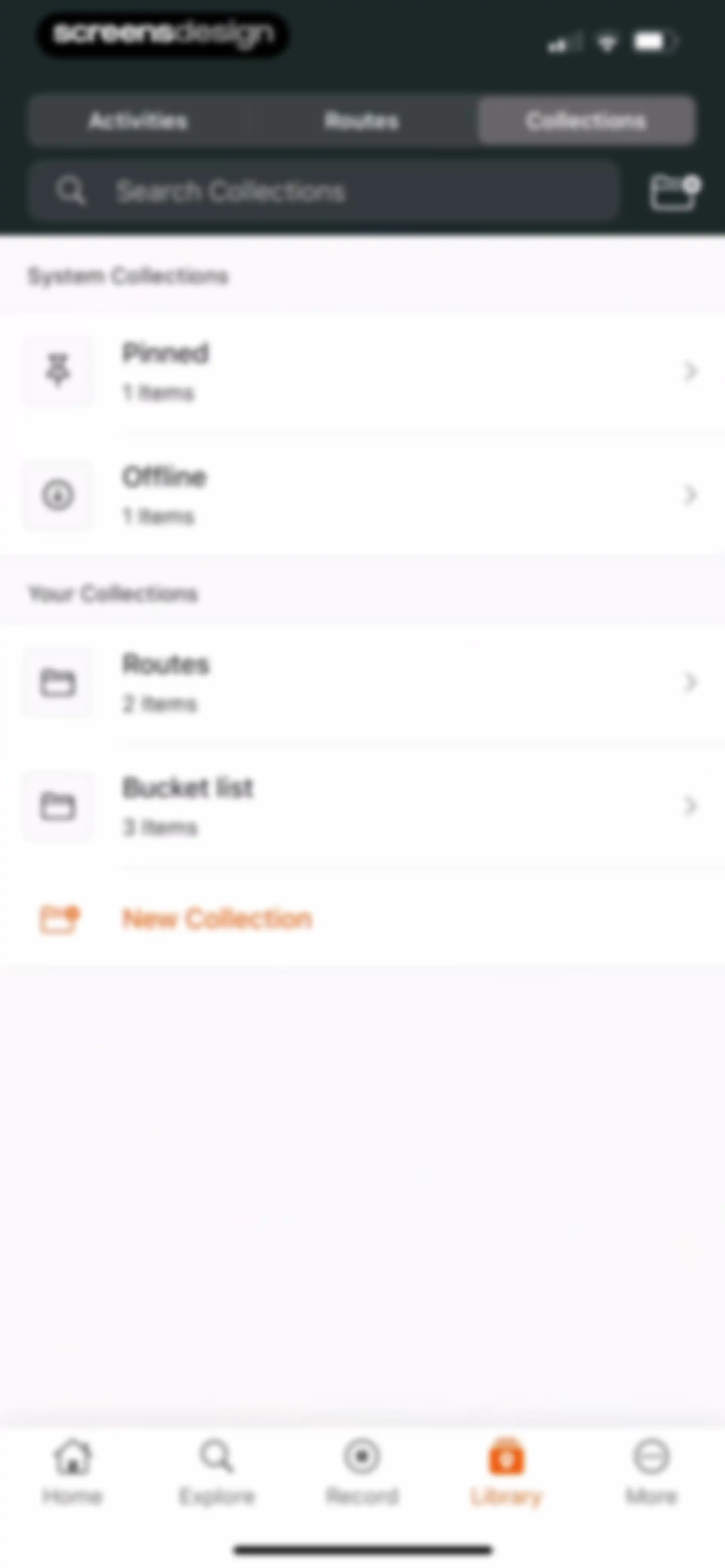 Ride with GPS: Bike Navigation screen 99