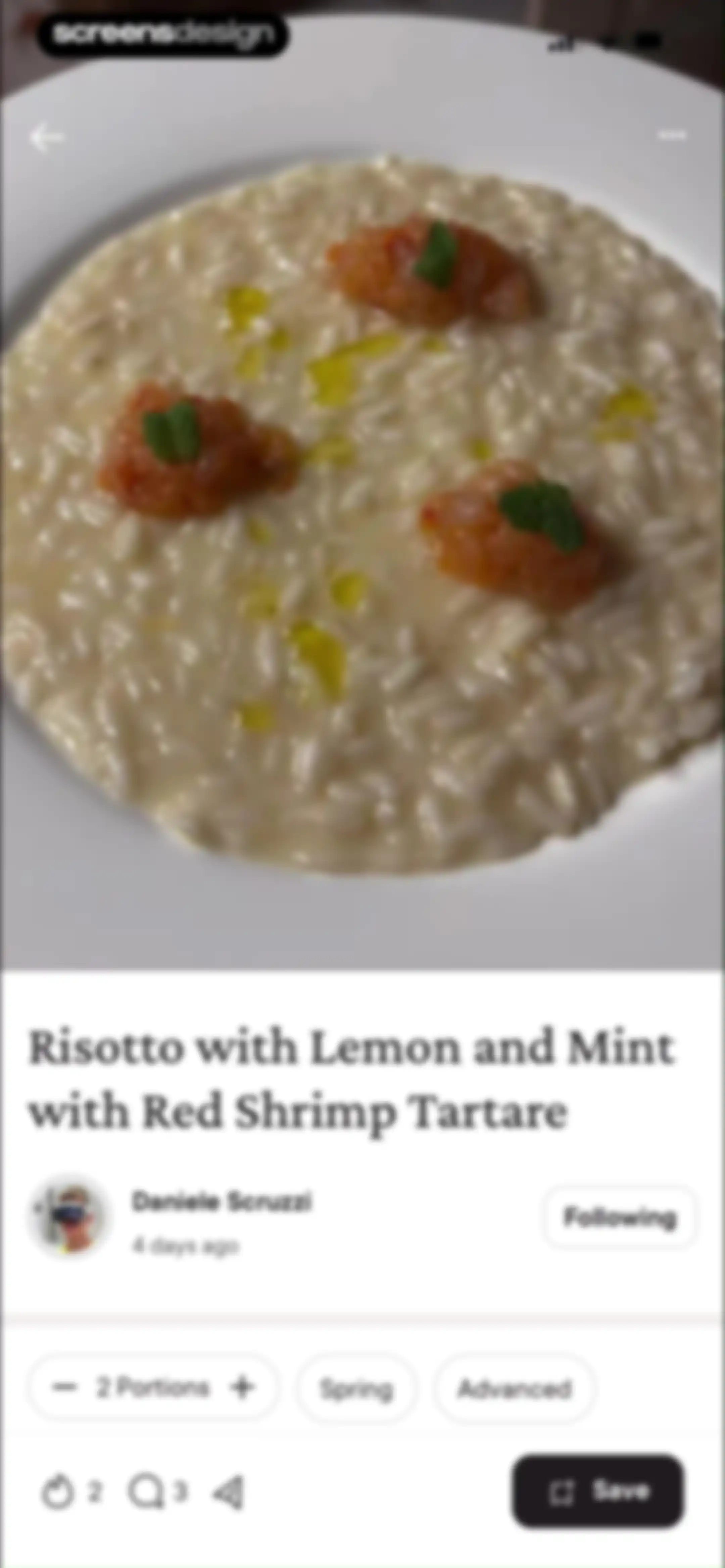 Gronda: Recipes for Chefs screen 85