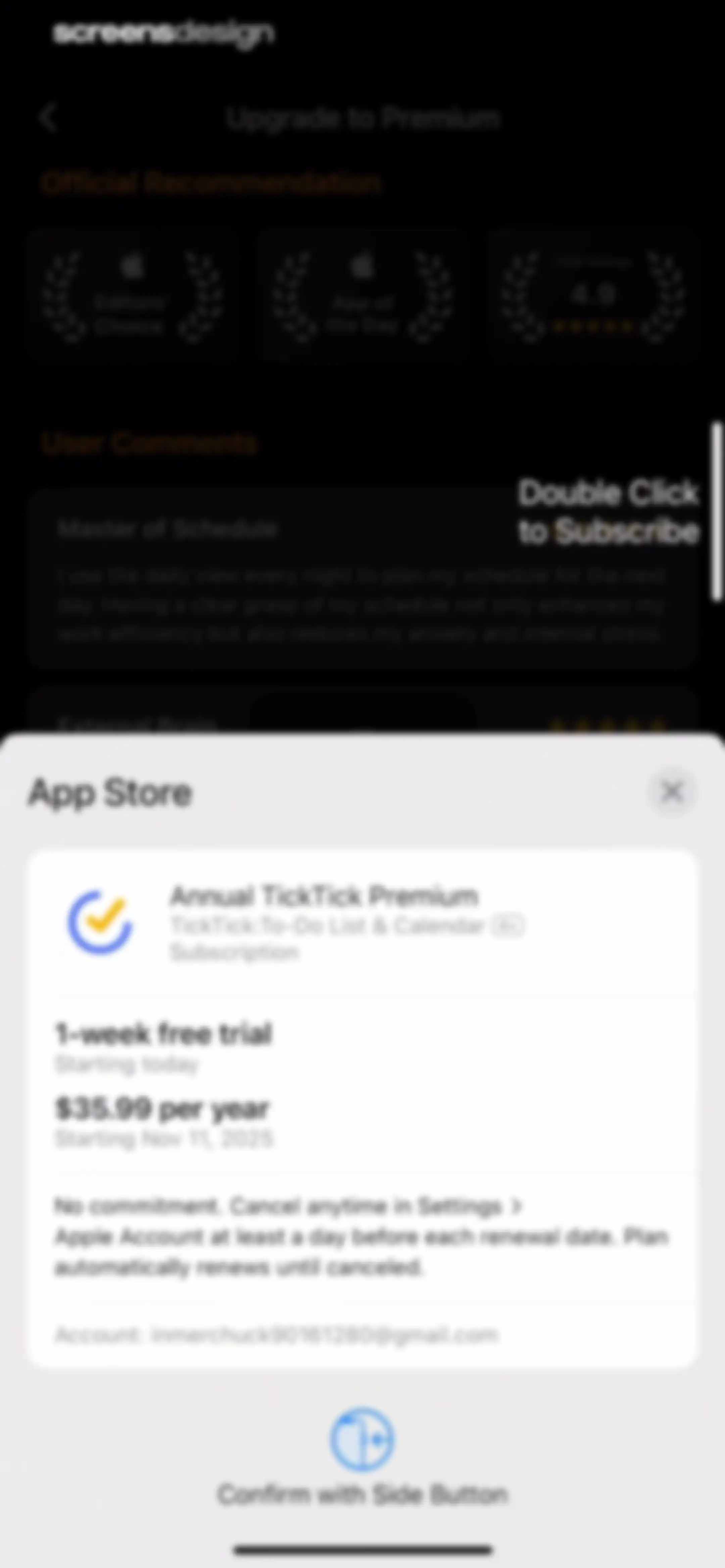 TickTick:To-Do List & Calendar screen 28