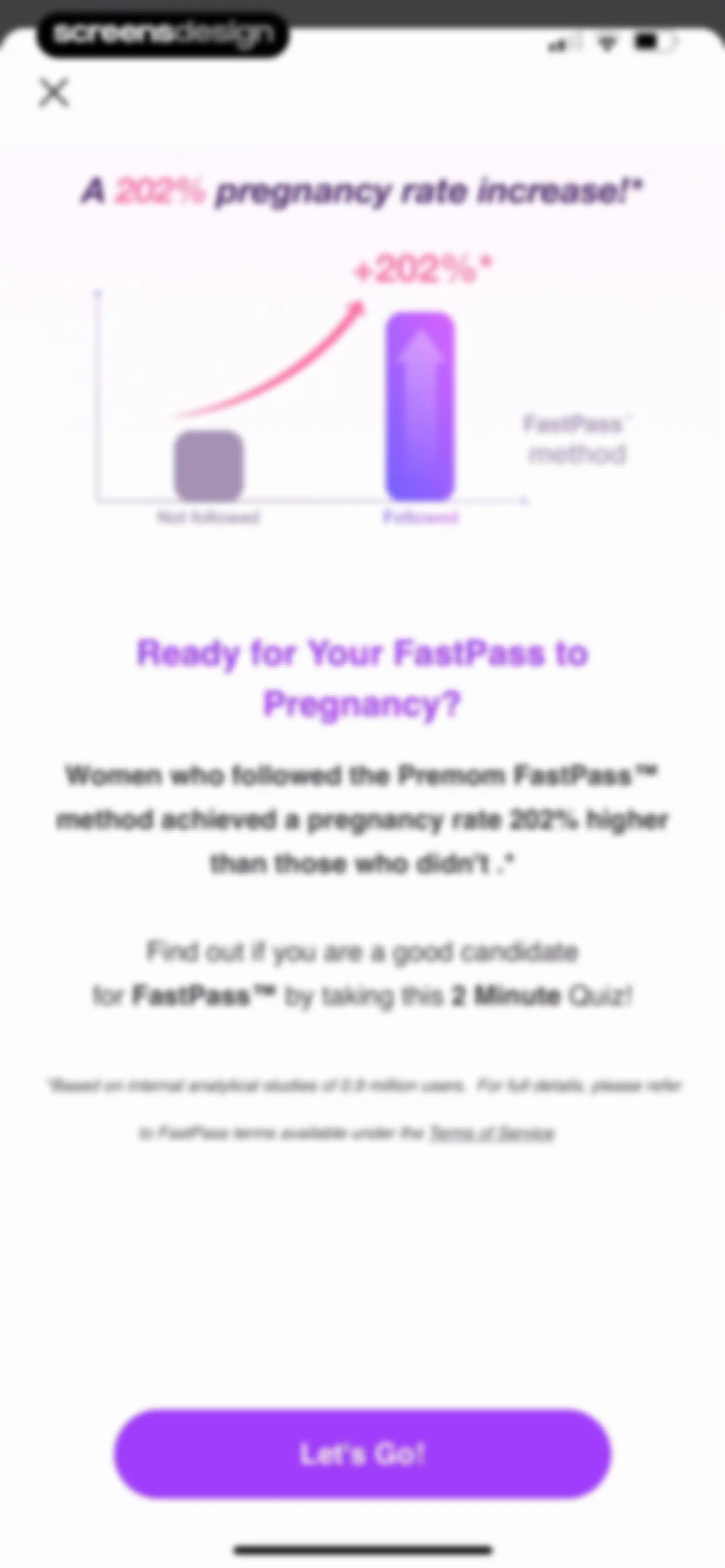 Premom-Ovulation Tracker, PCOS screen 116
