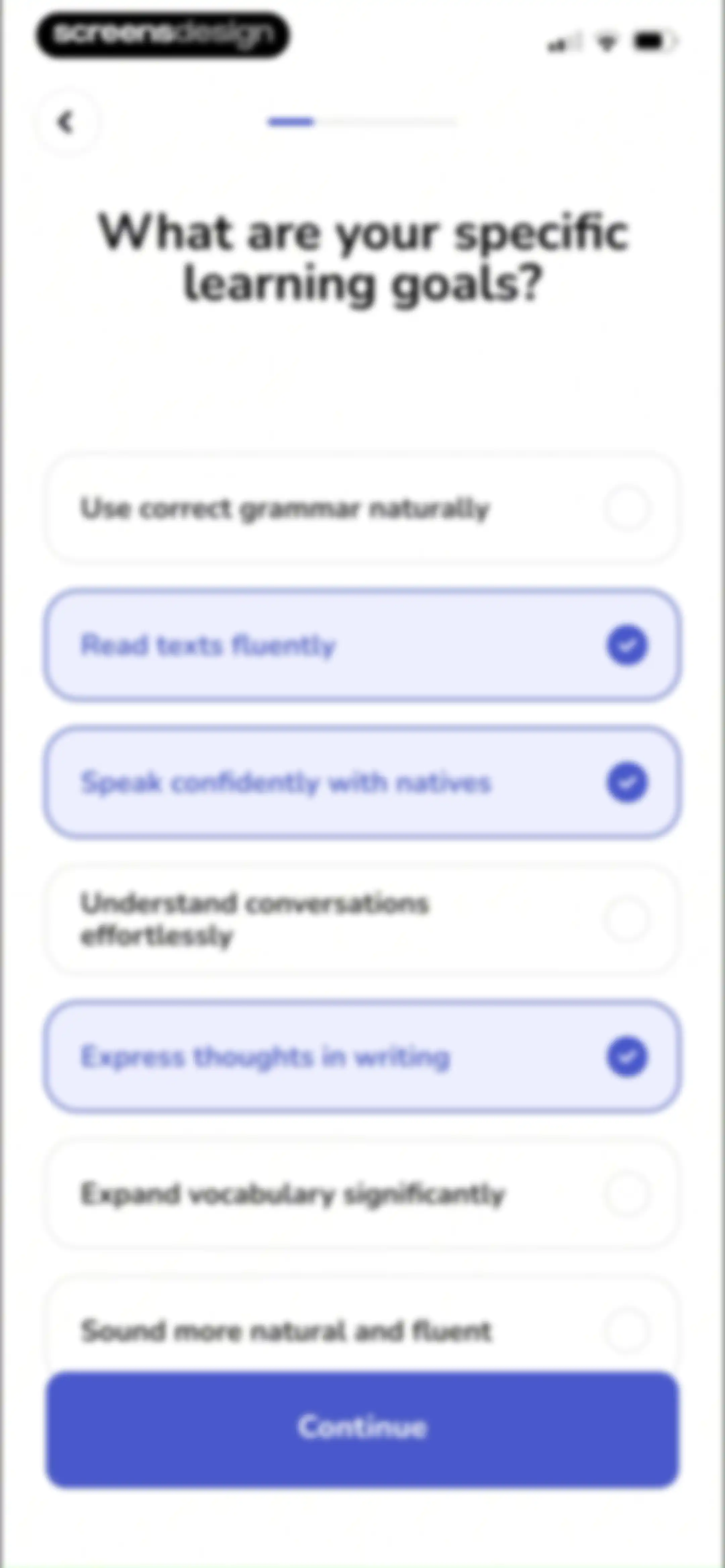 YayTalk: Learn & Speak English screen 20