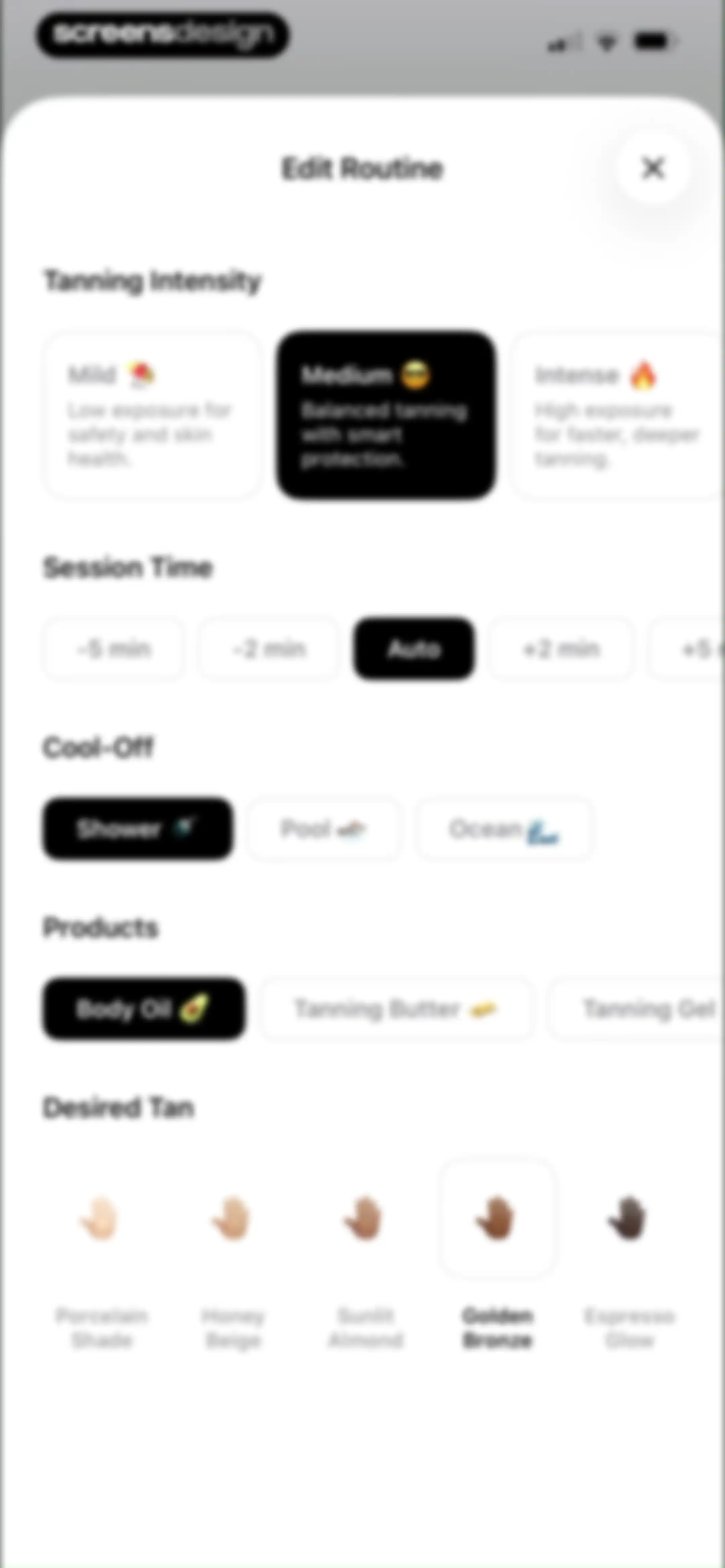 SunSafe: UV Index & Tanning screen 44