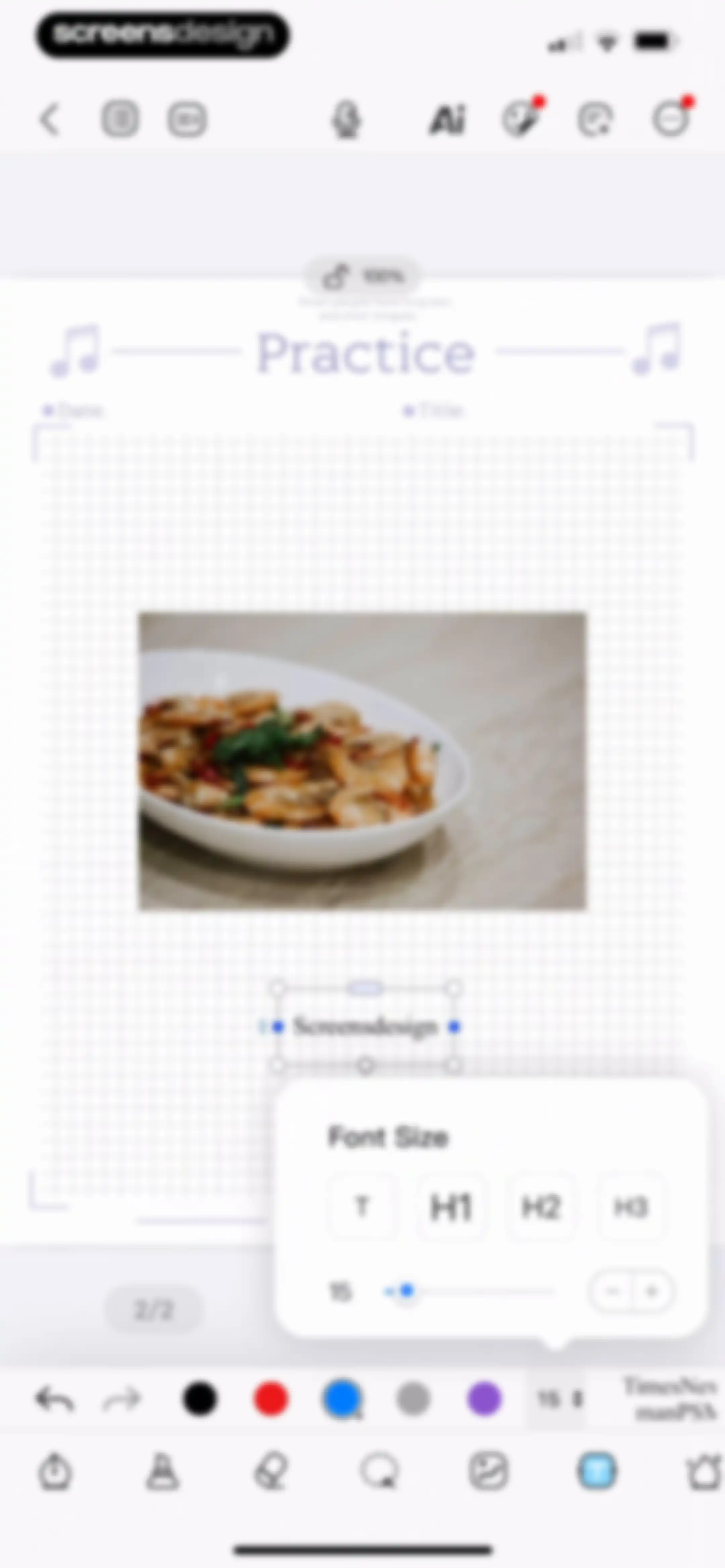 Kilonotes-Notes & Mark up PDF screen 35