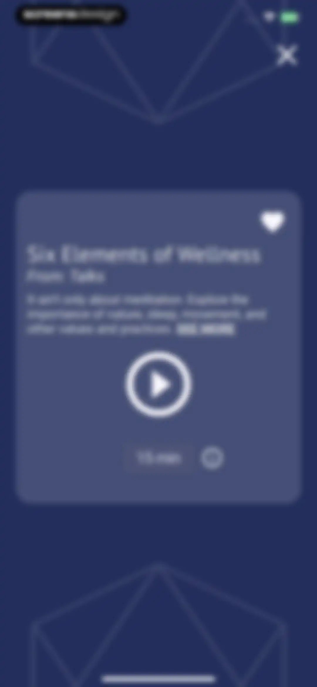Brightmind Meditation screen 41