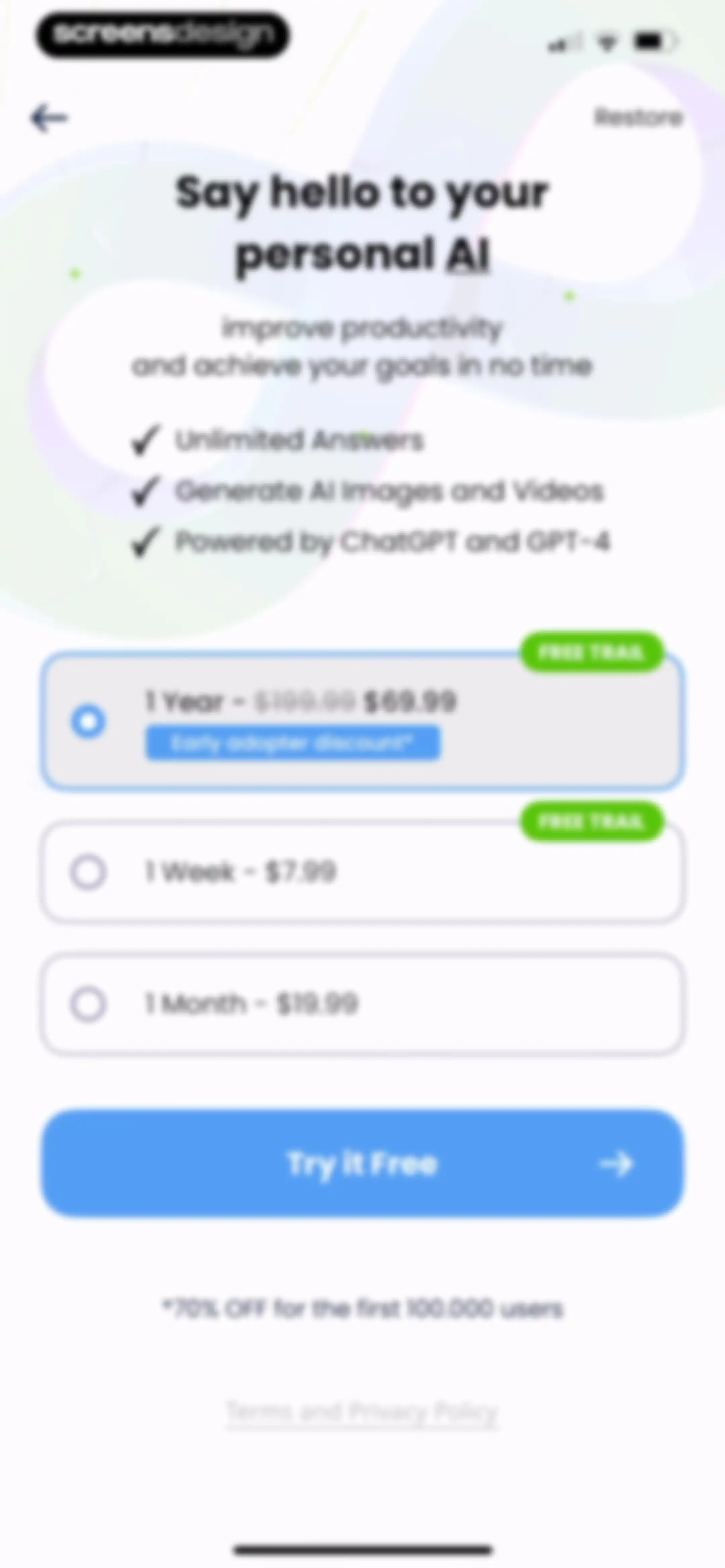 Chat AI - Ask Anything screen 79