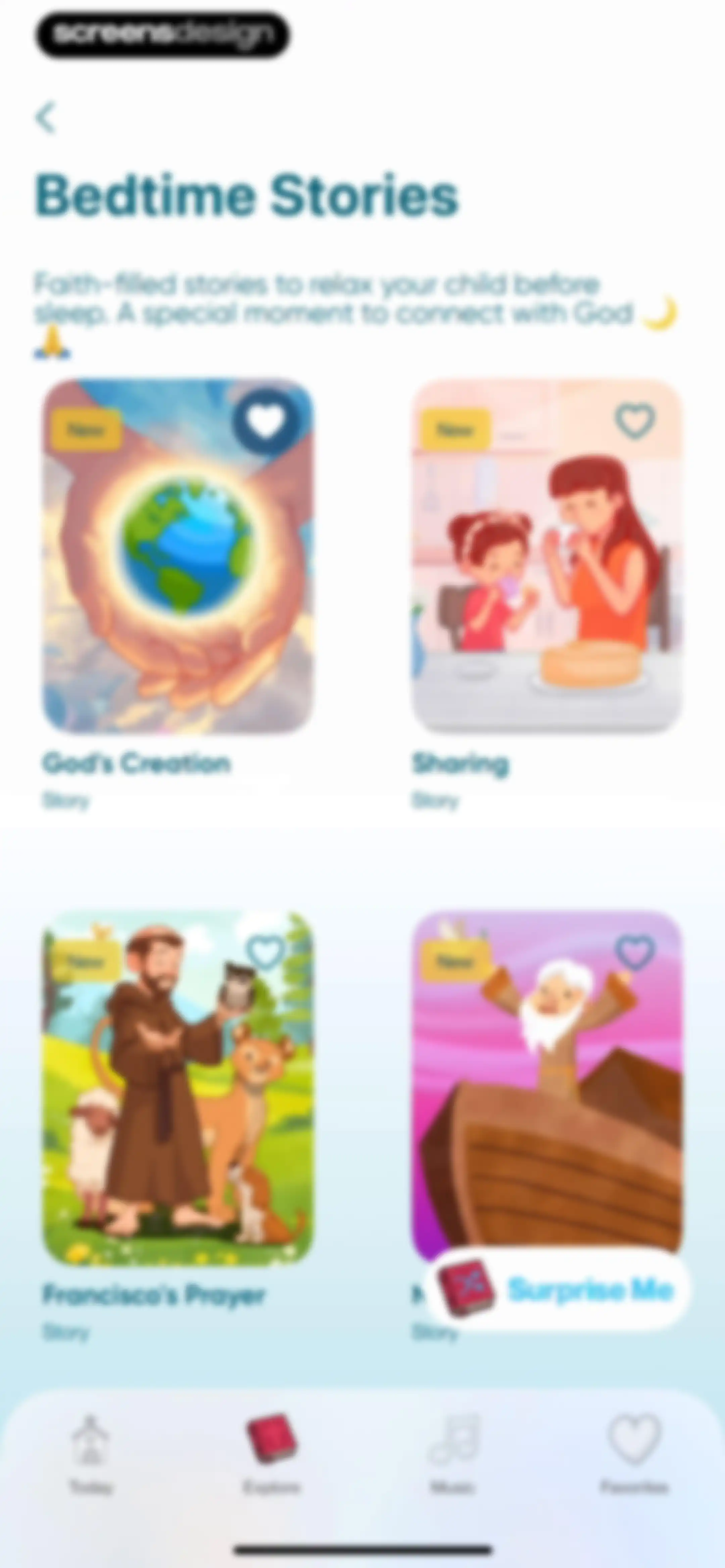 Theo: Prayer & Meditation screen 105