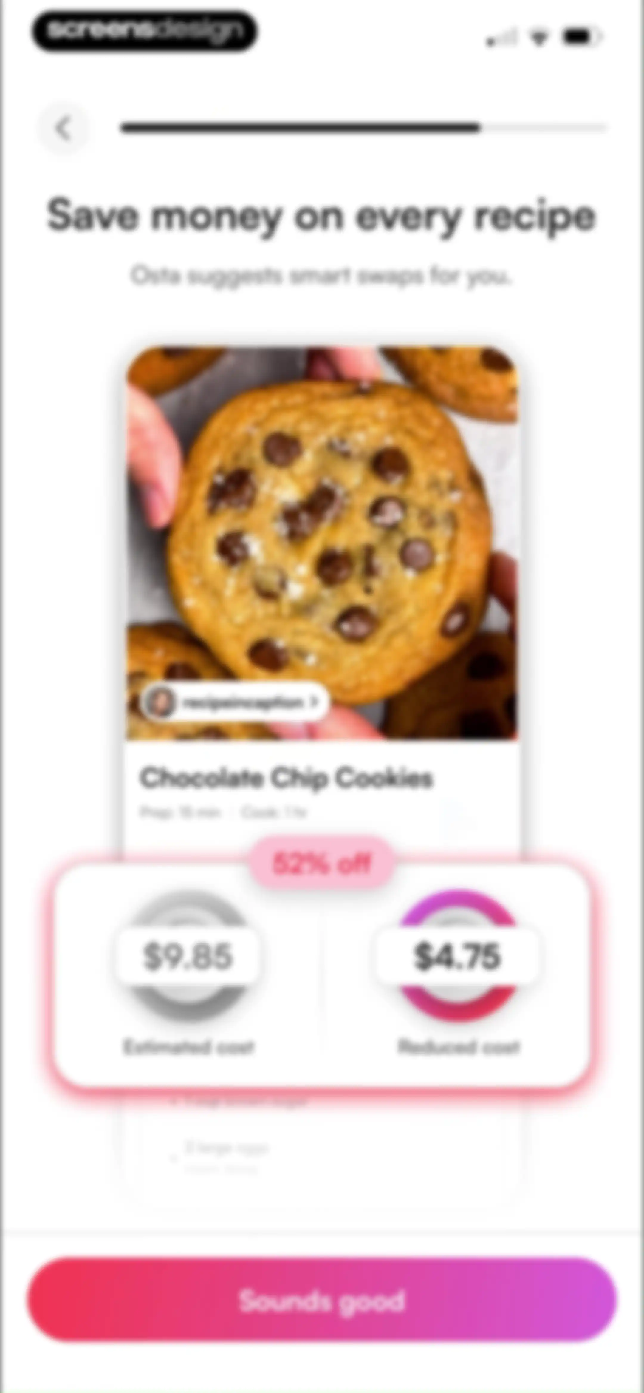 Osta: Save & Share Recipes screen 25