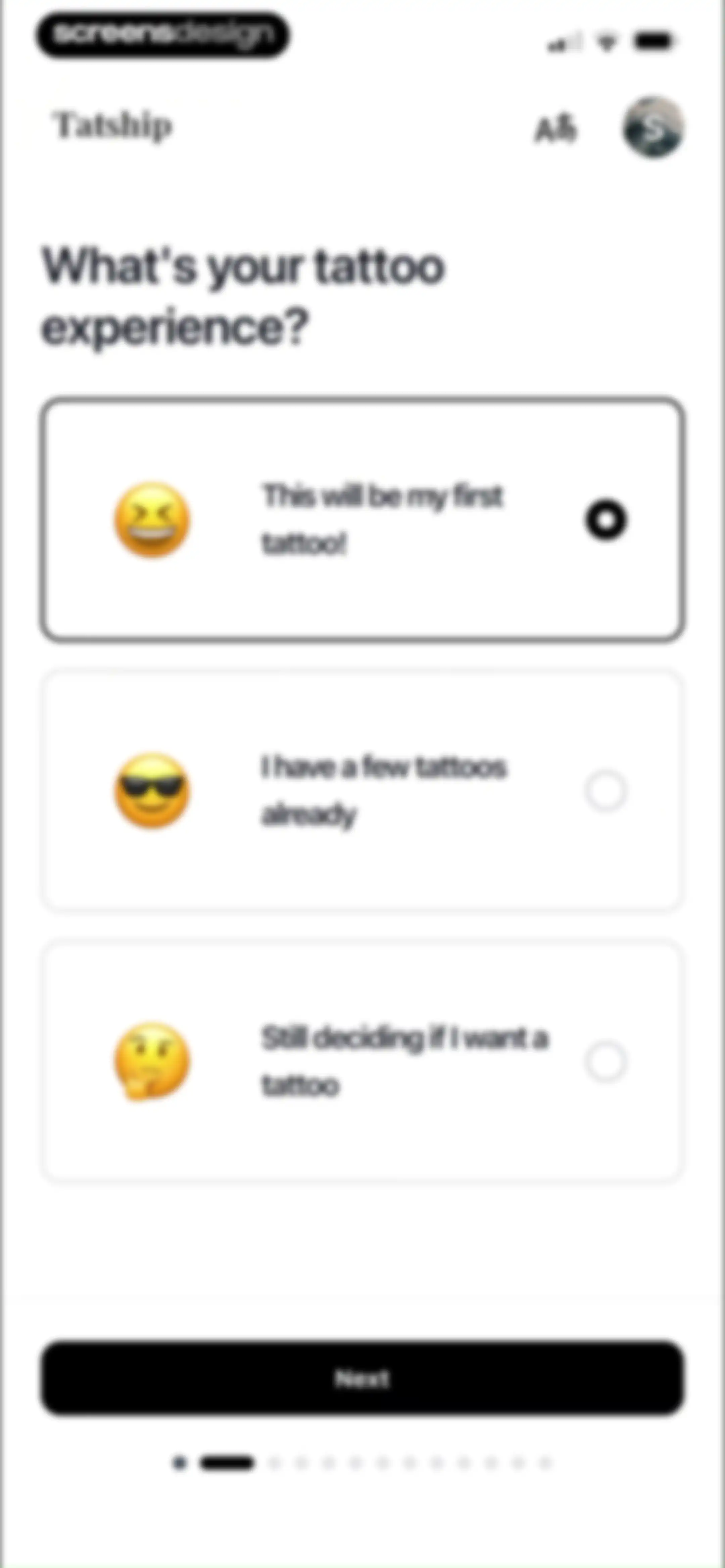 Tatship: Tattoo Design Try On screen 6